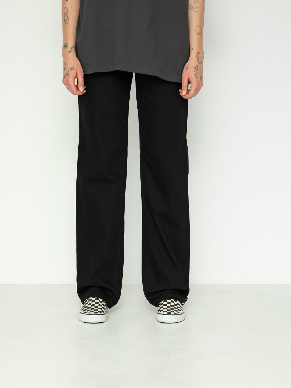 Штани Dickies Thomasville Wmn (rinsed black)