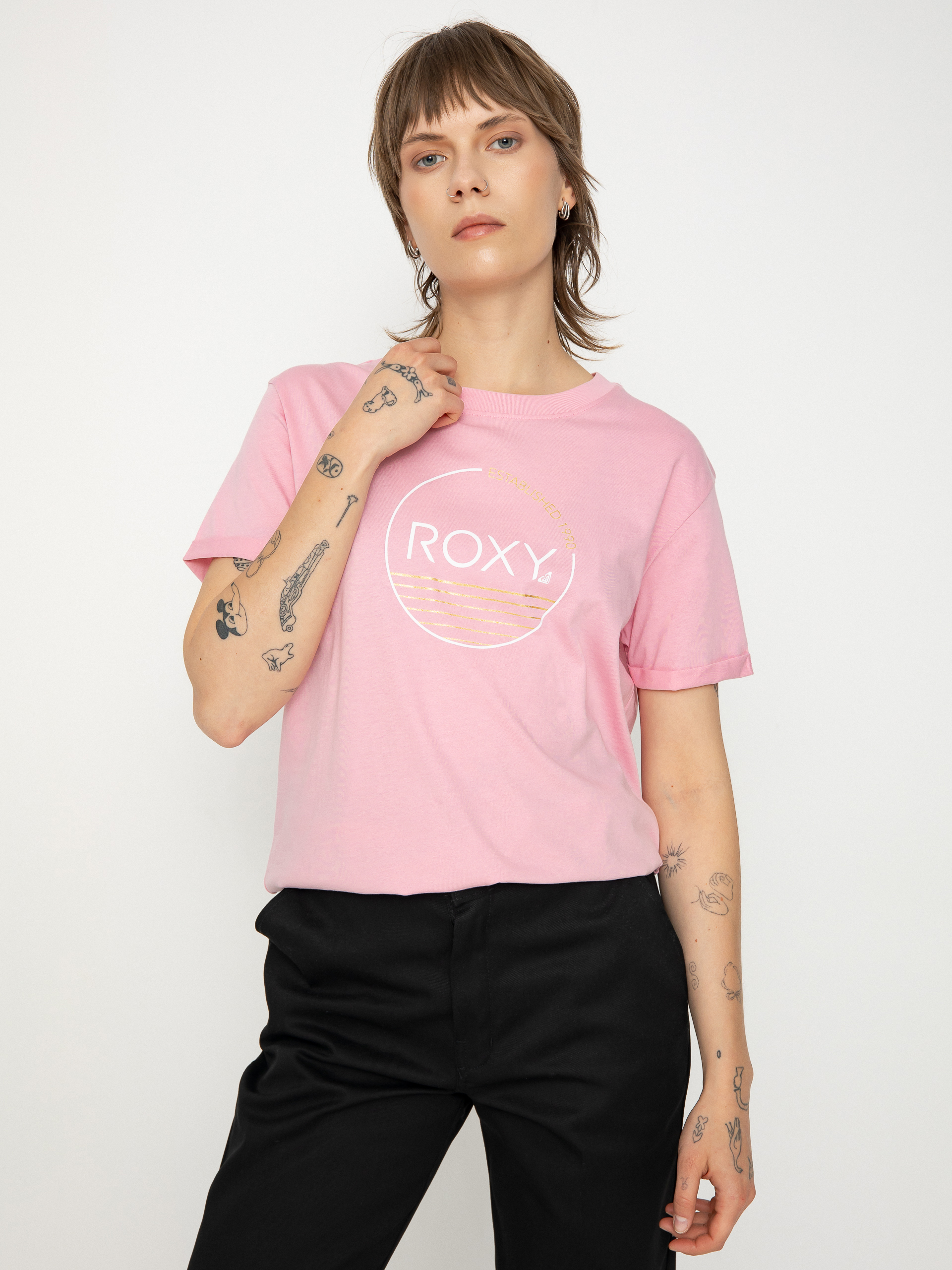 Футболка Roxy Noon Ocean Wmn (m pink)