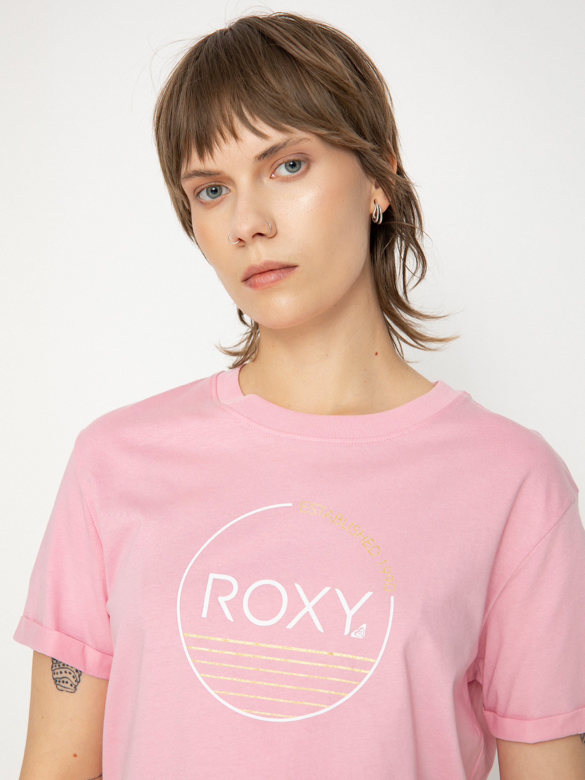 Футболка Roxy Noon Ocean Wmn (m pink)
