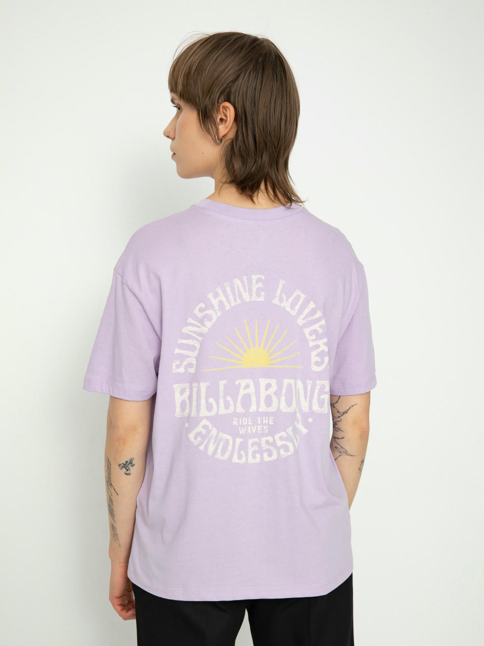 Футболка Billabong Ride The Waves Wmn (peaceful lilac)