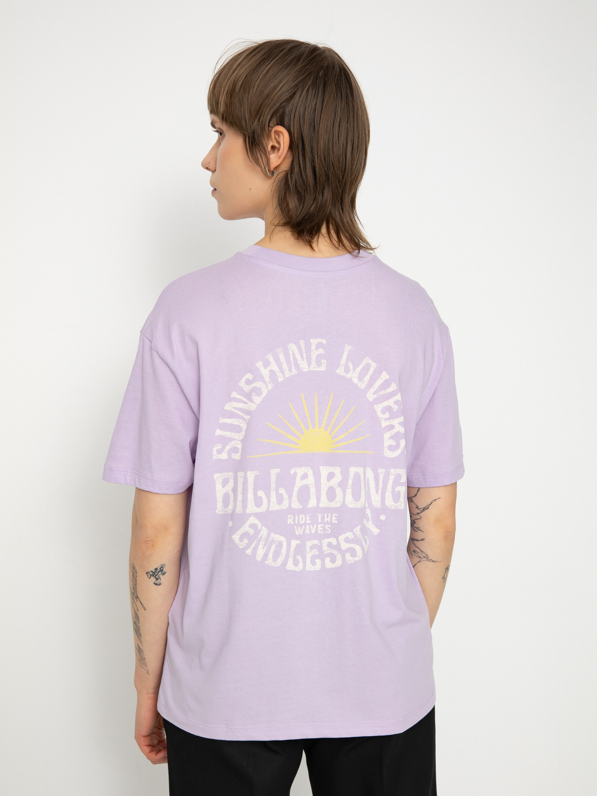 Футболка Billabong Ride The Waves Wmn (peaceful lilac)