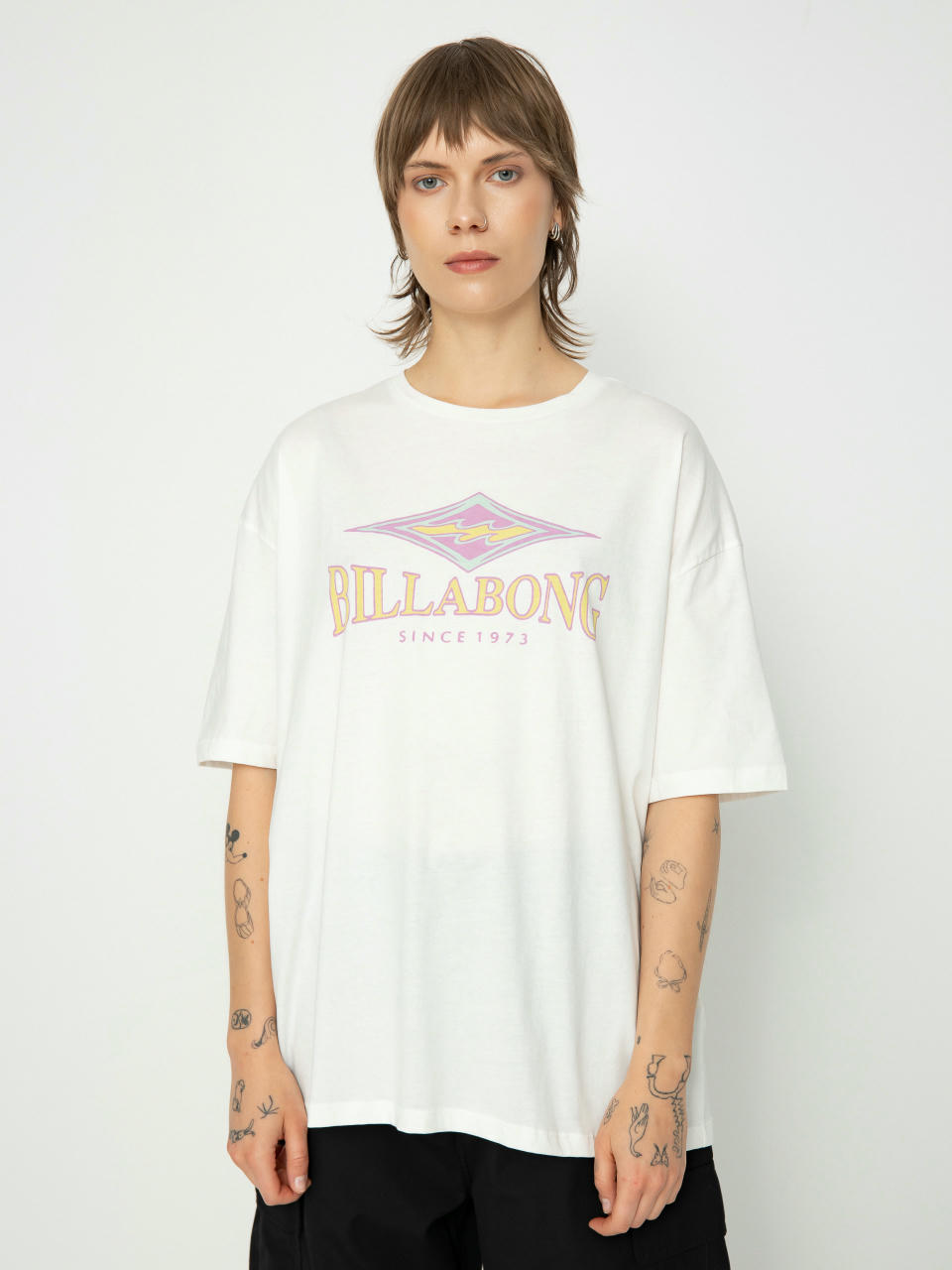 Футболка Billabong Diamond Wave Wmn (salt crystal)