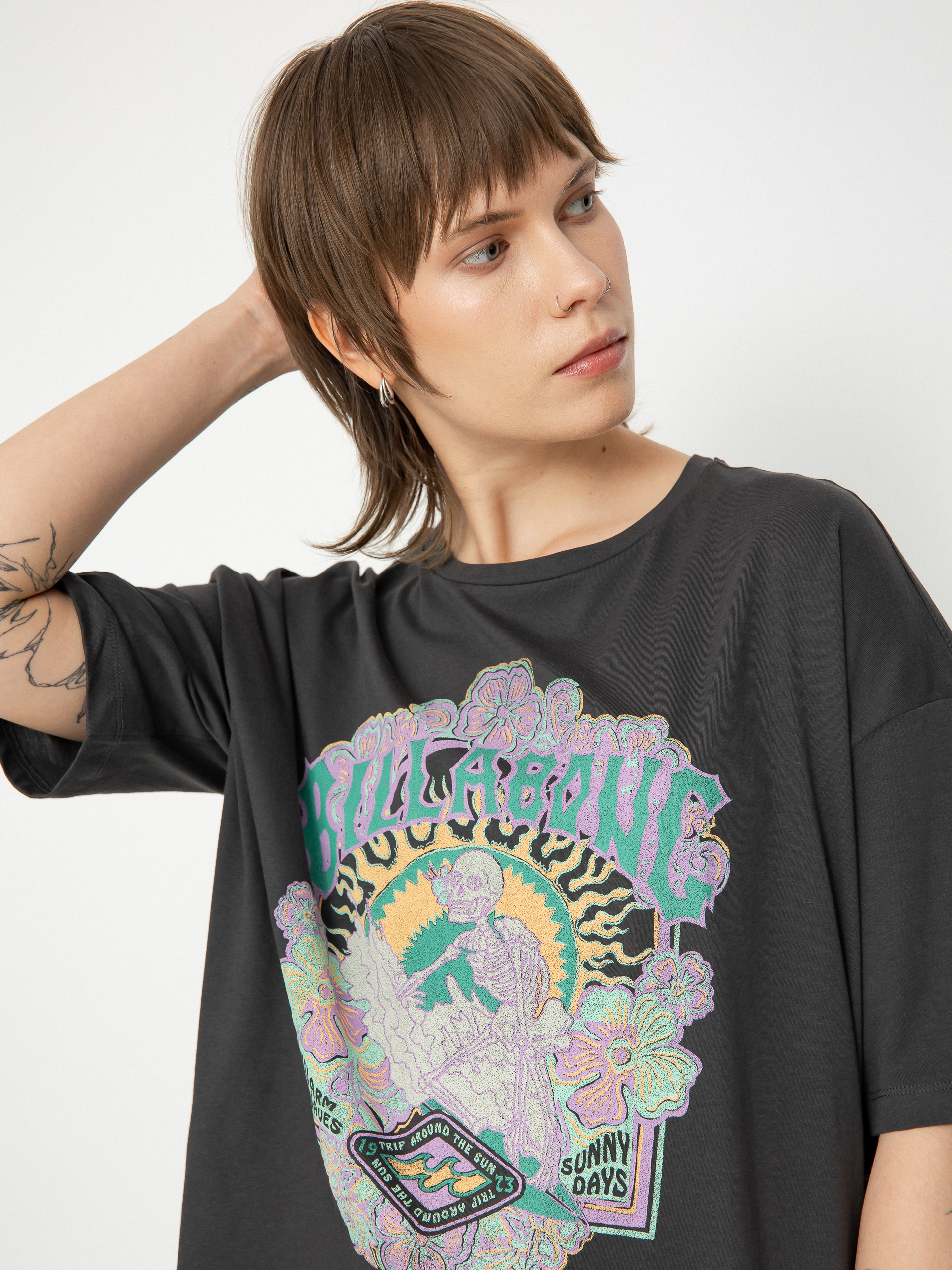 Футболка Billabong Warm Waves Wmn (off black)