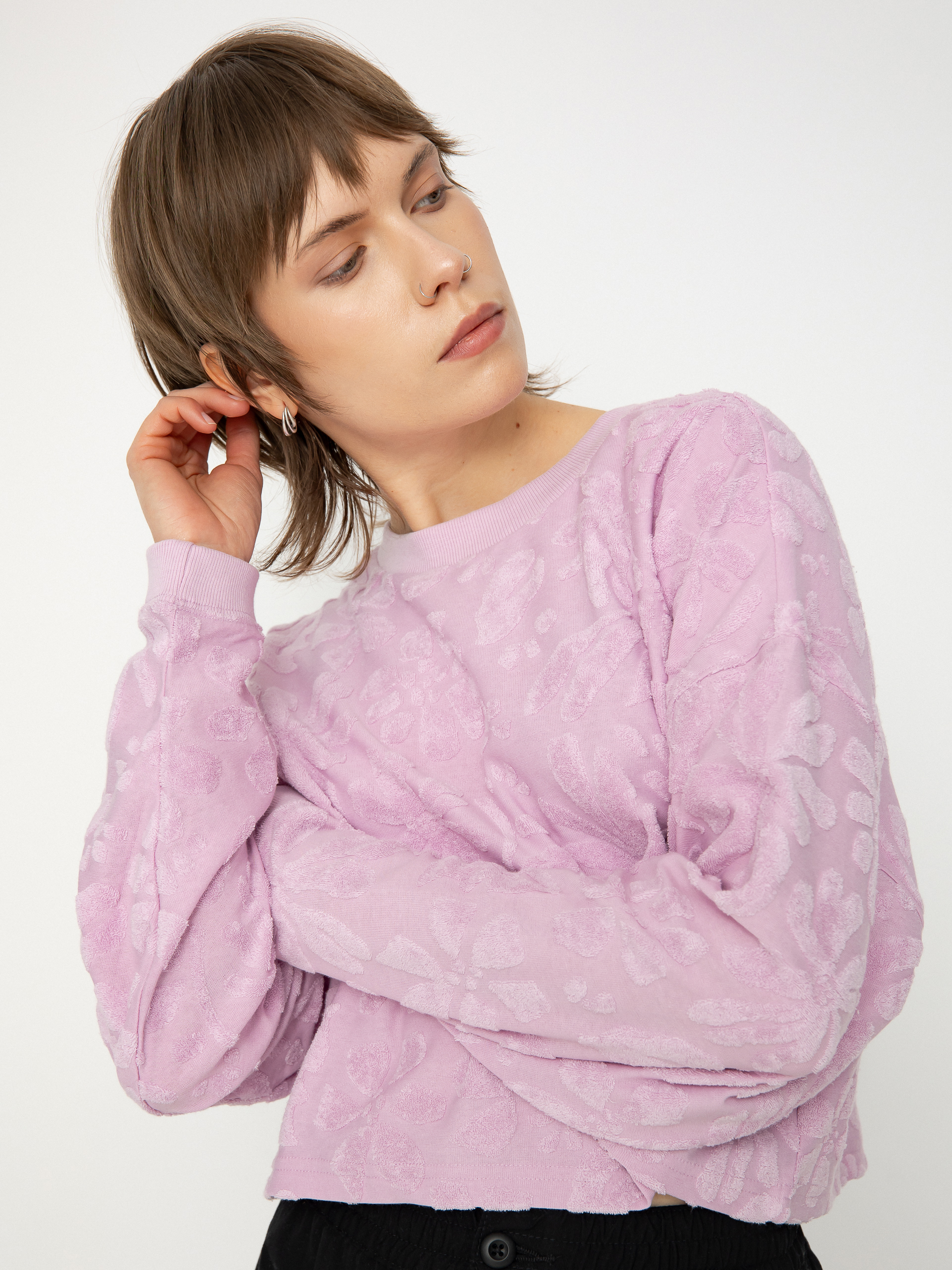 Світшот Billabong Loosen Up Wmn (lilac smoke)