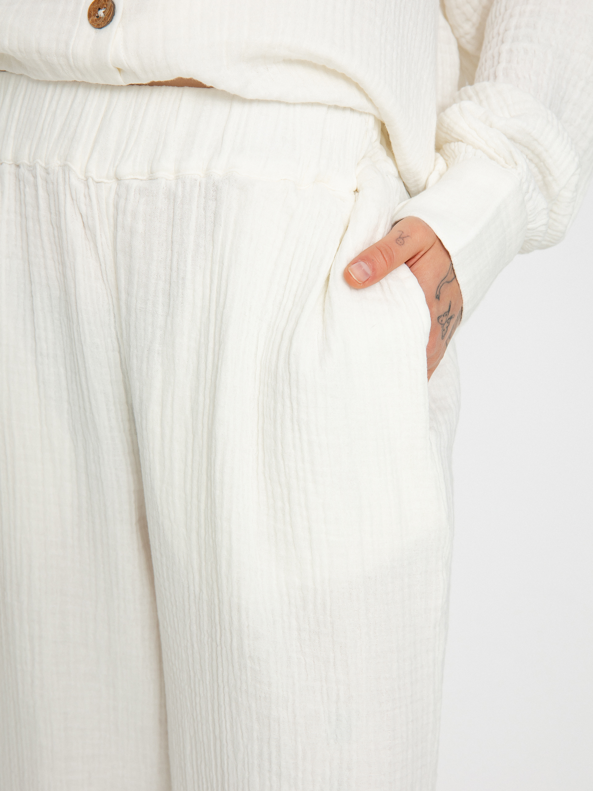 Штани Billabong Follow Me Wmn (salt crystal)