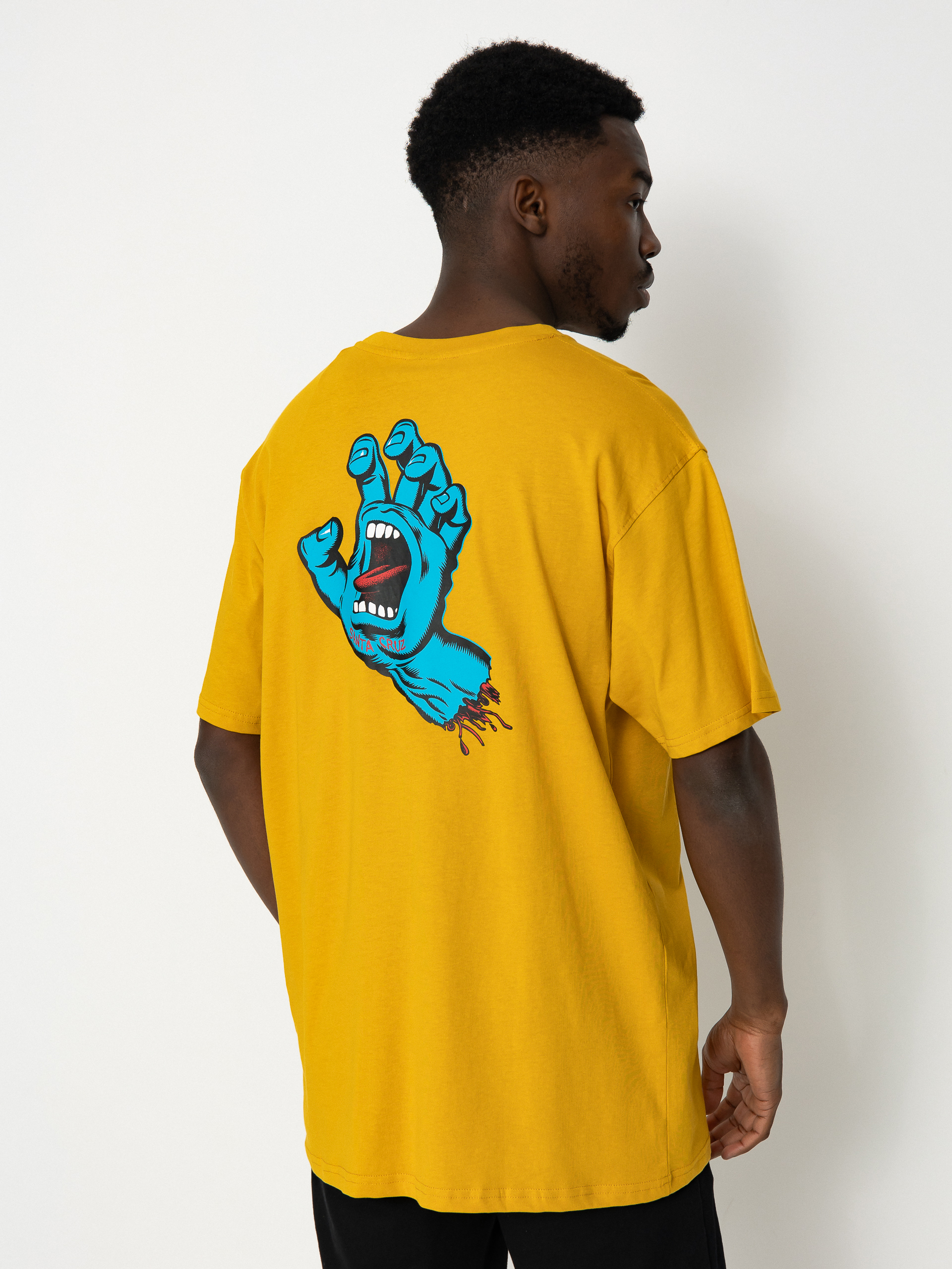 u0424u0443u0442u0431u043eu043bu043au0430 Santa Cruz Screaming Hand Chest (old gold)