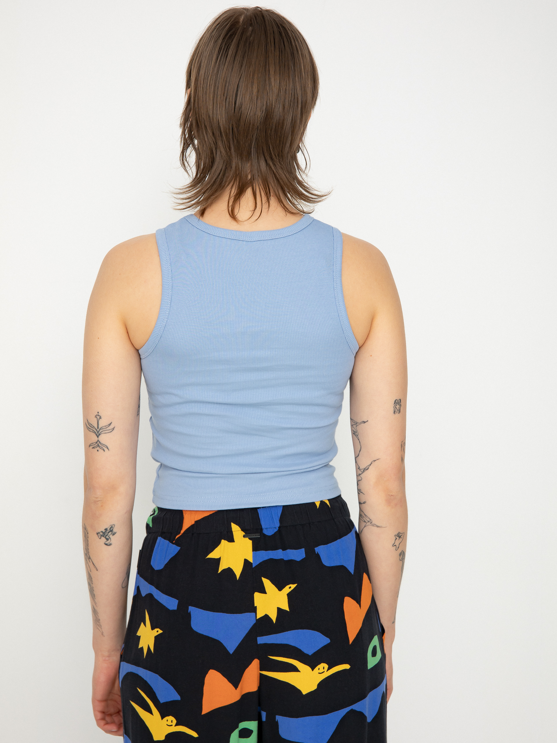  Футболка Santa Cruz Partial Dot Emb Wmn (hyacinth)