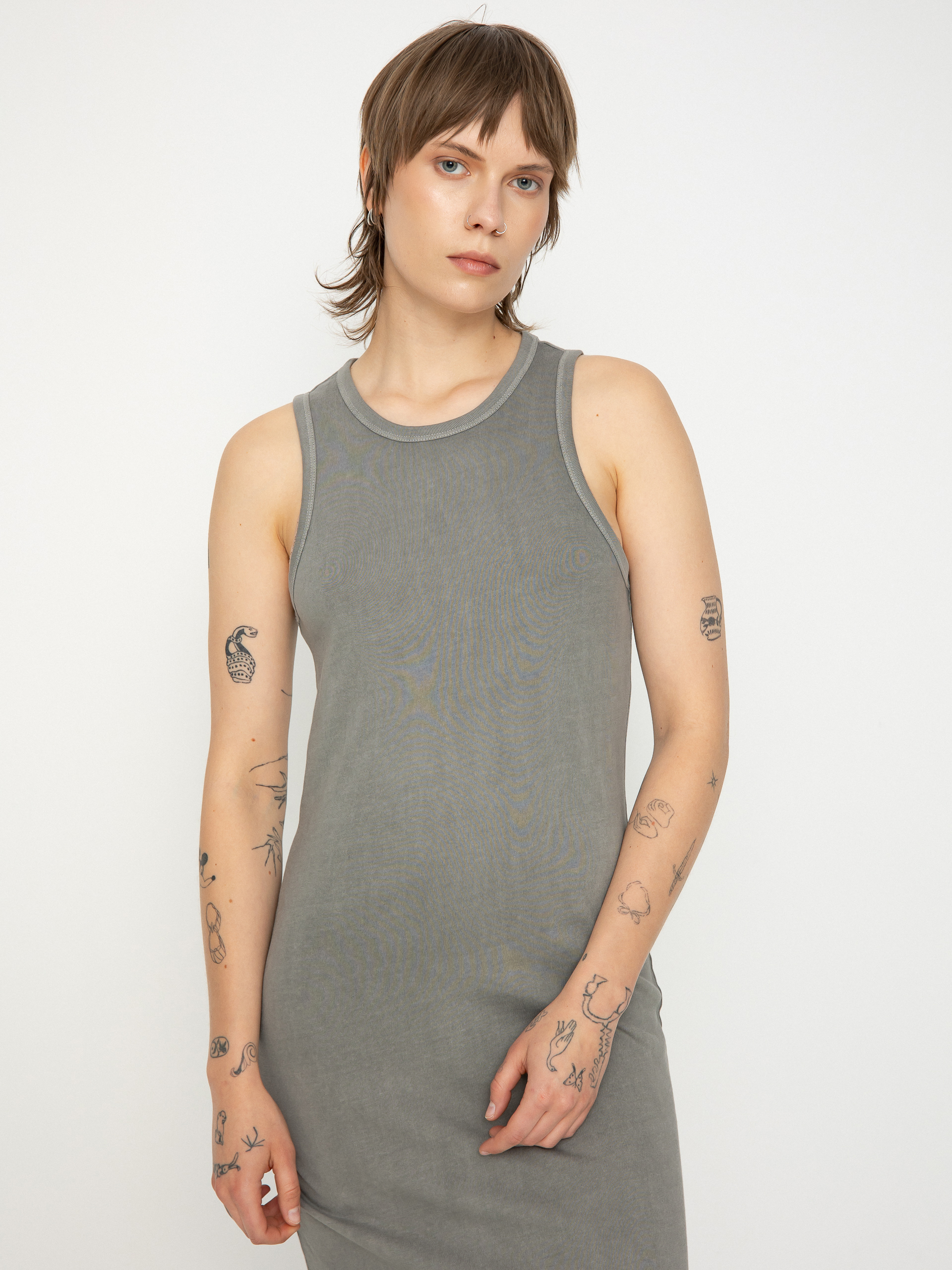 Сукня Brixton Carefree Organic Gd Tank Dress Wmn (washed black)