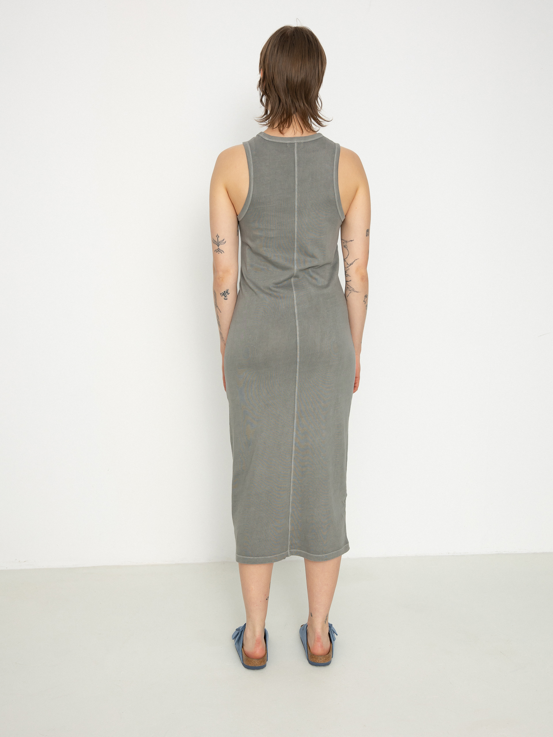 Сукня Brixton Carefree Organic Gd Tank Dress Wmn (washed black)