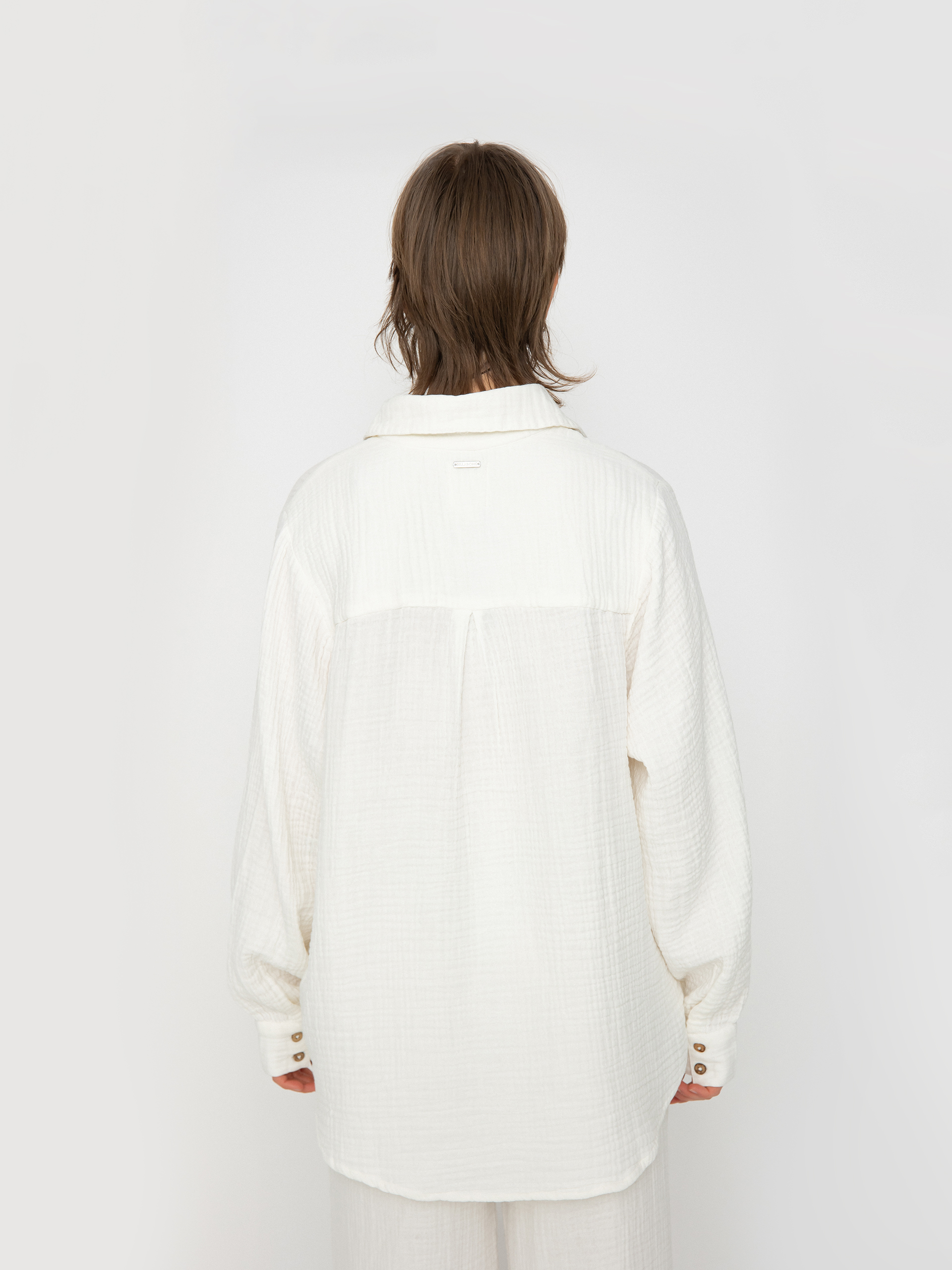 Сорочка Billabong Swell Blouse Wmn (salt crystal)