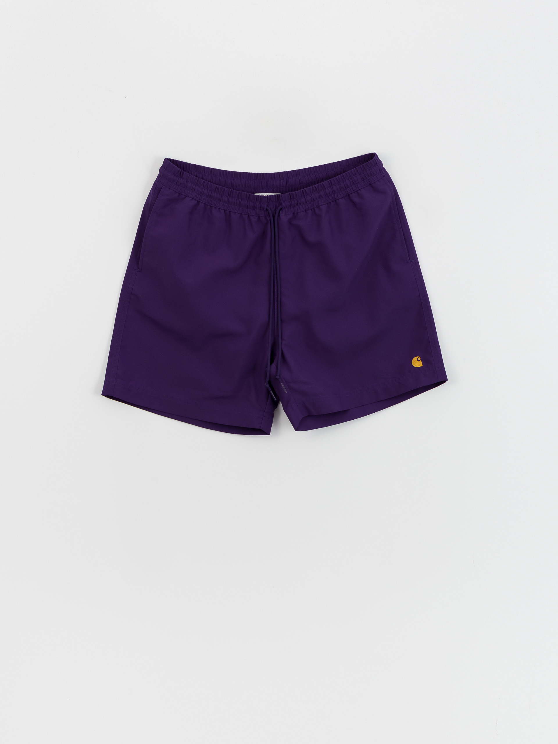 Шорти Carhartt WIP Chase Swim (tyrian/gold)