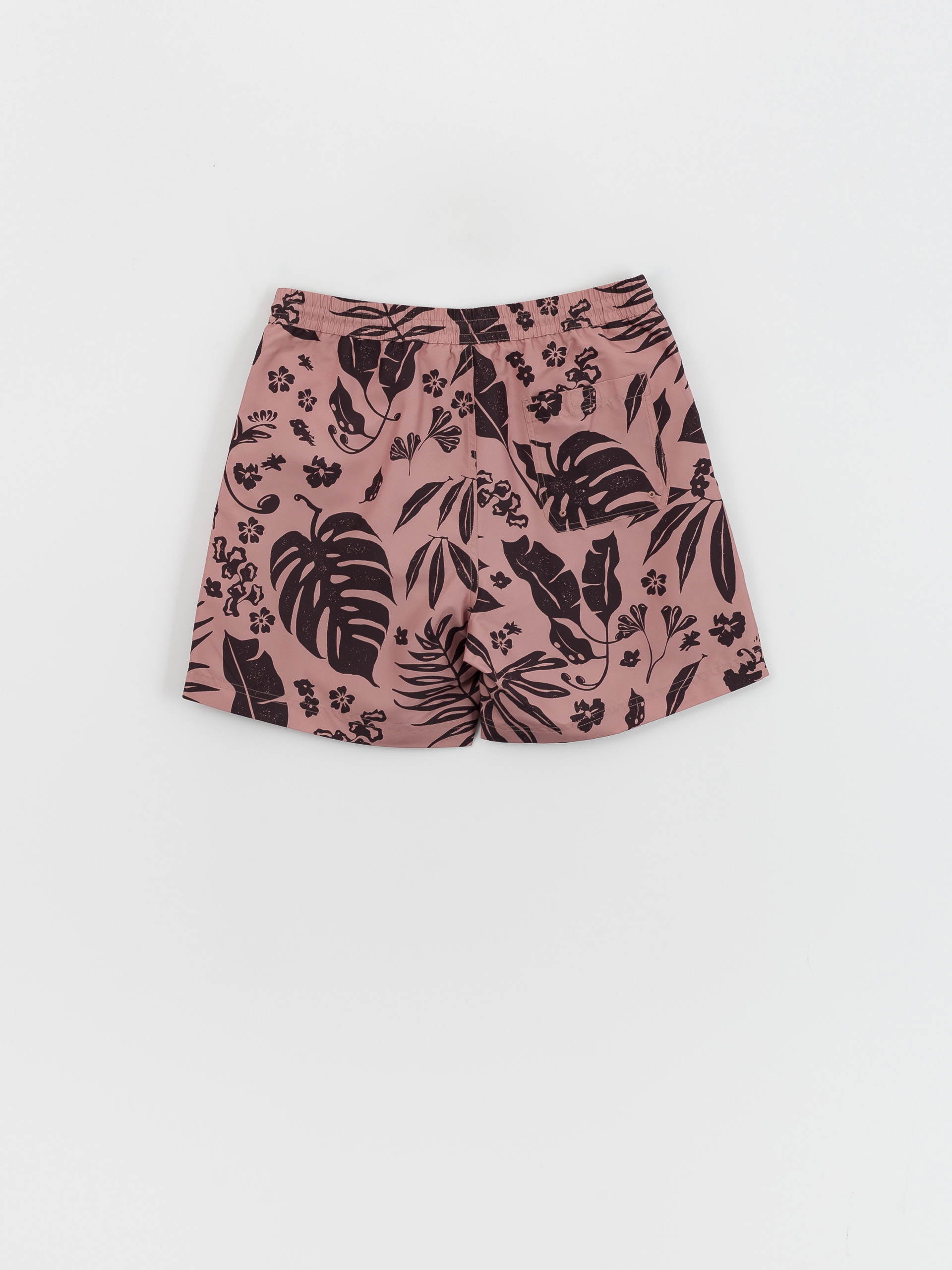 Шорти Carhartt WIP Slater Swim (woodblock print/glassy pink)