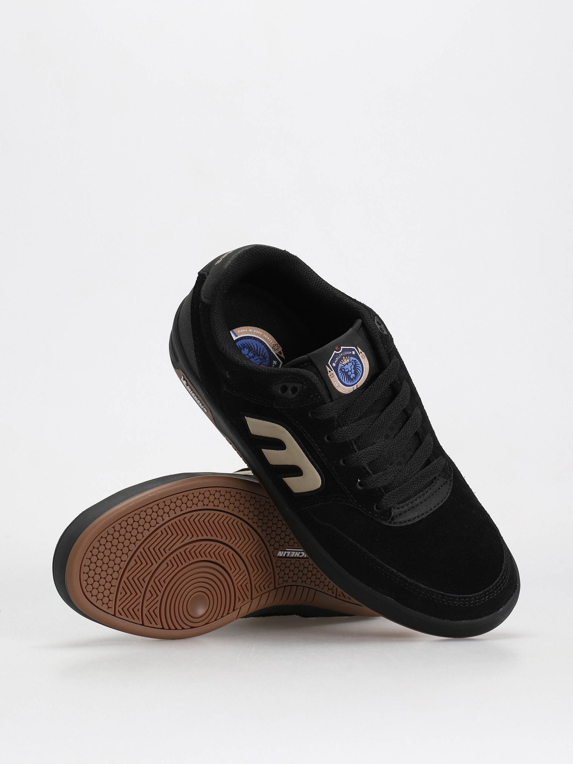 Взуття Etnies The Aurelien Michelin (black/gold)