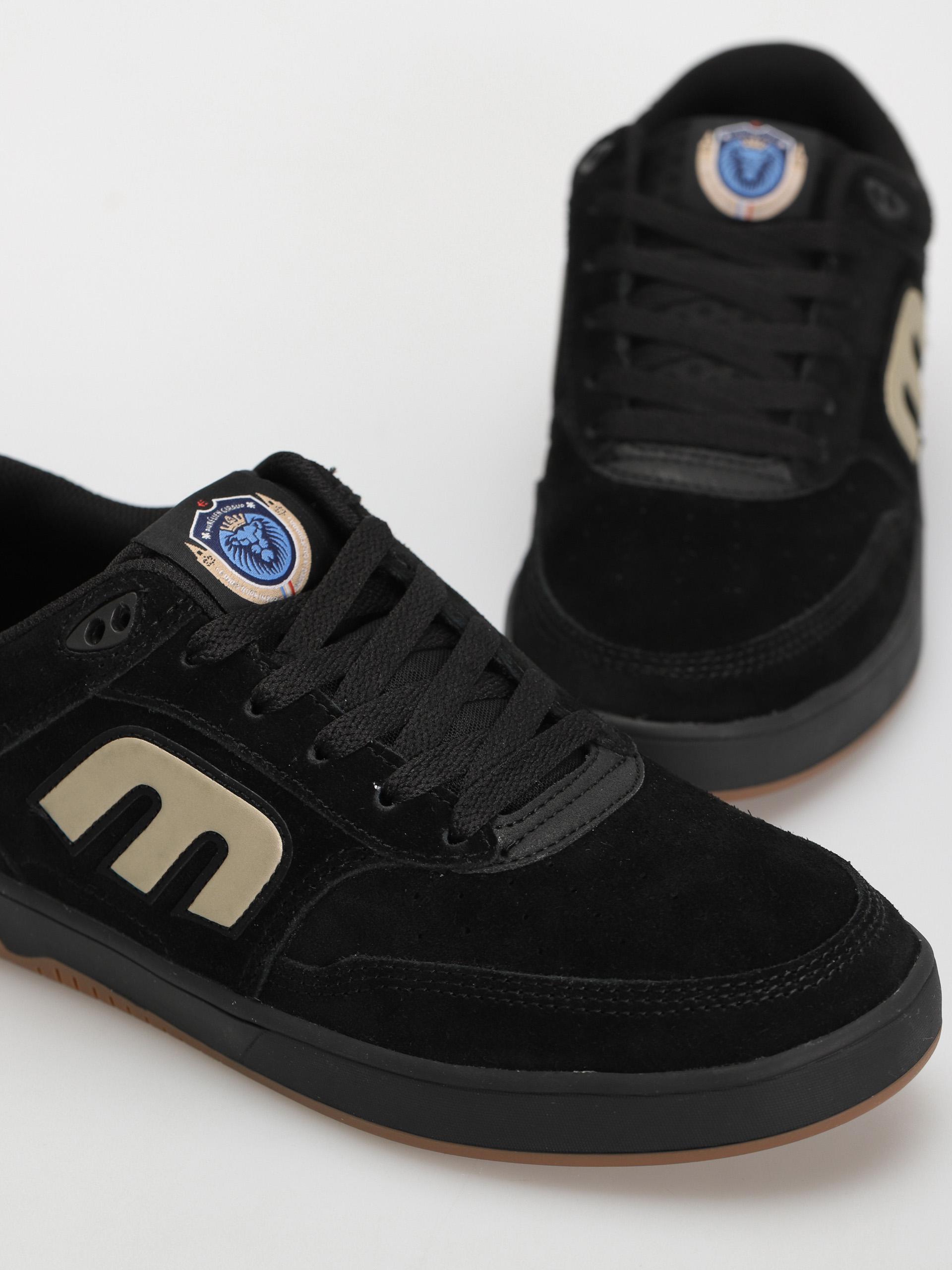 Взуття Etnies The Aurelien Michelin (black/gold)