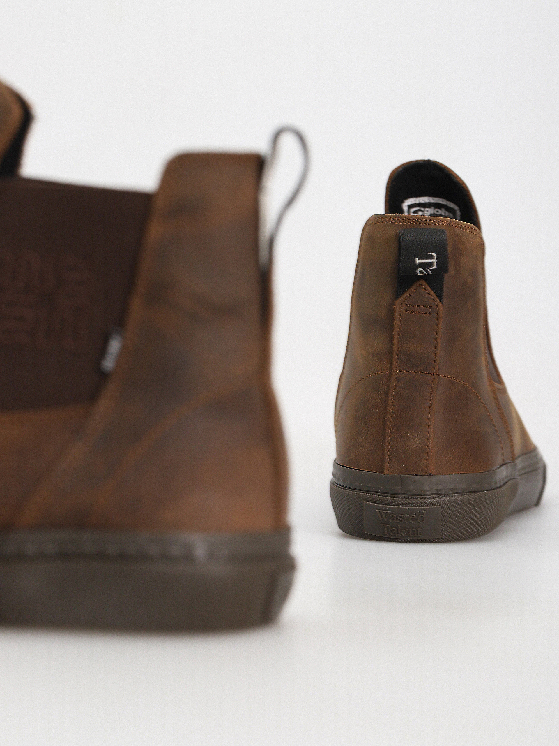 Взуття Globe Dover II (dark brown/wasted talent)