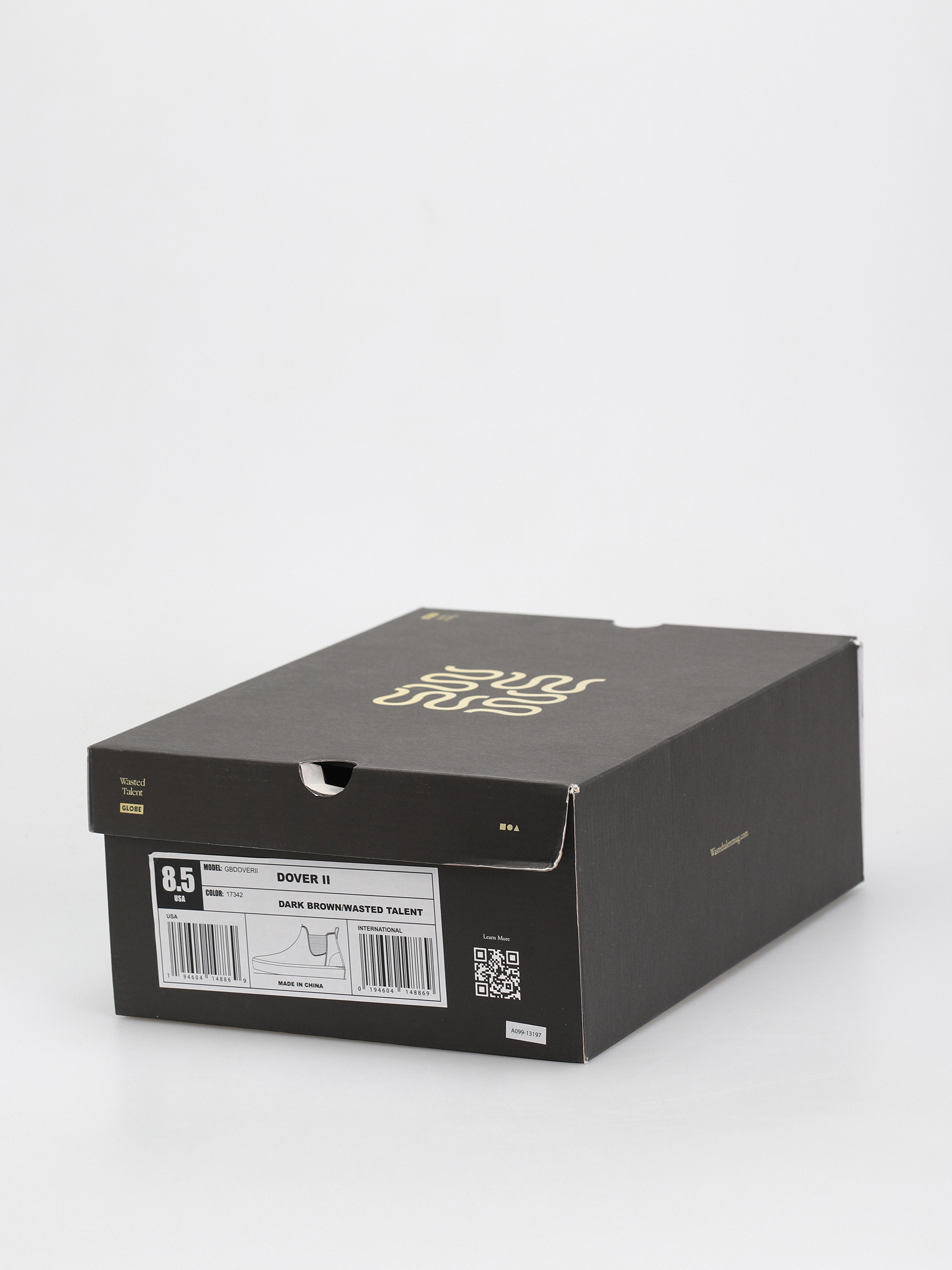 Взуття Globe Dover II (dark brown/wasted talent)