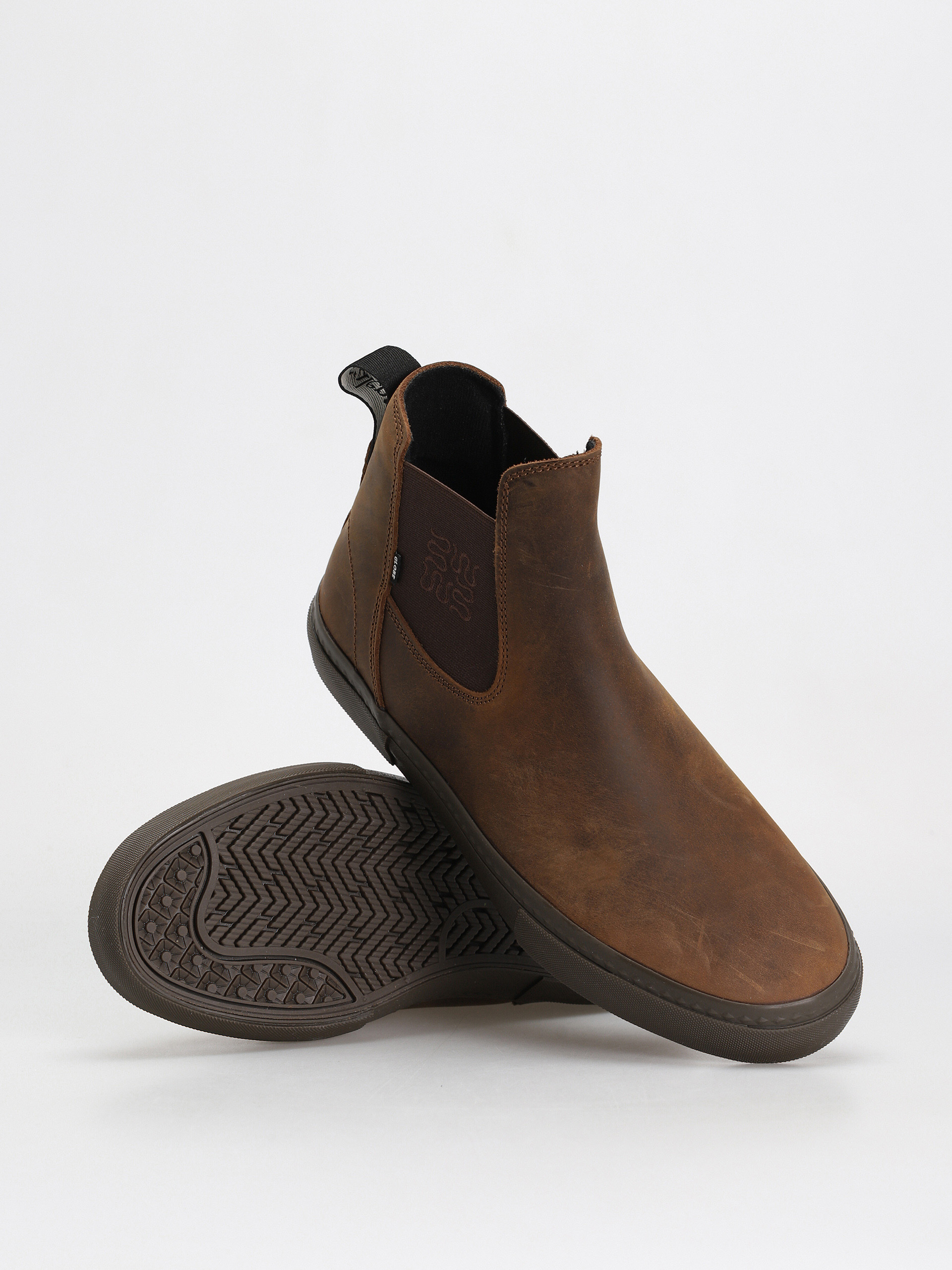 Взуття Globe Dover II (dark brown/wasted talent)