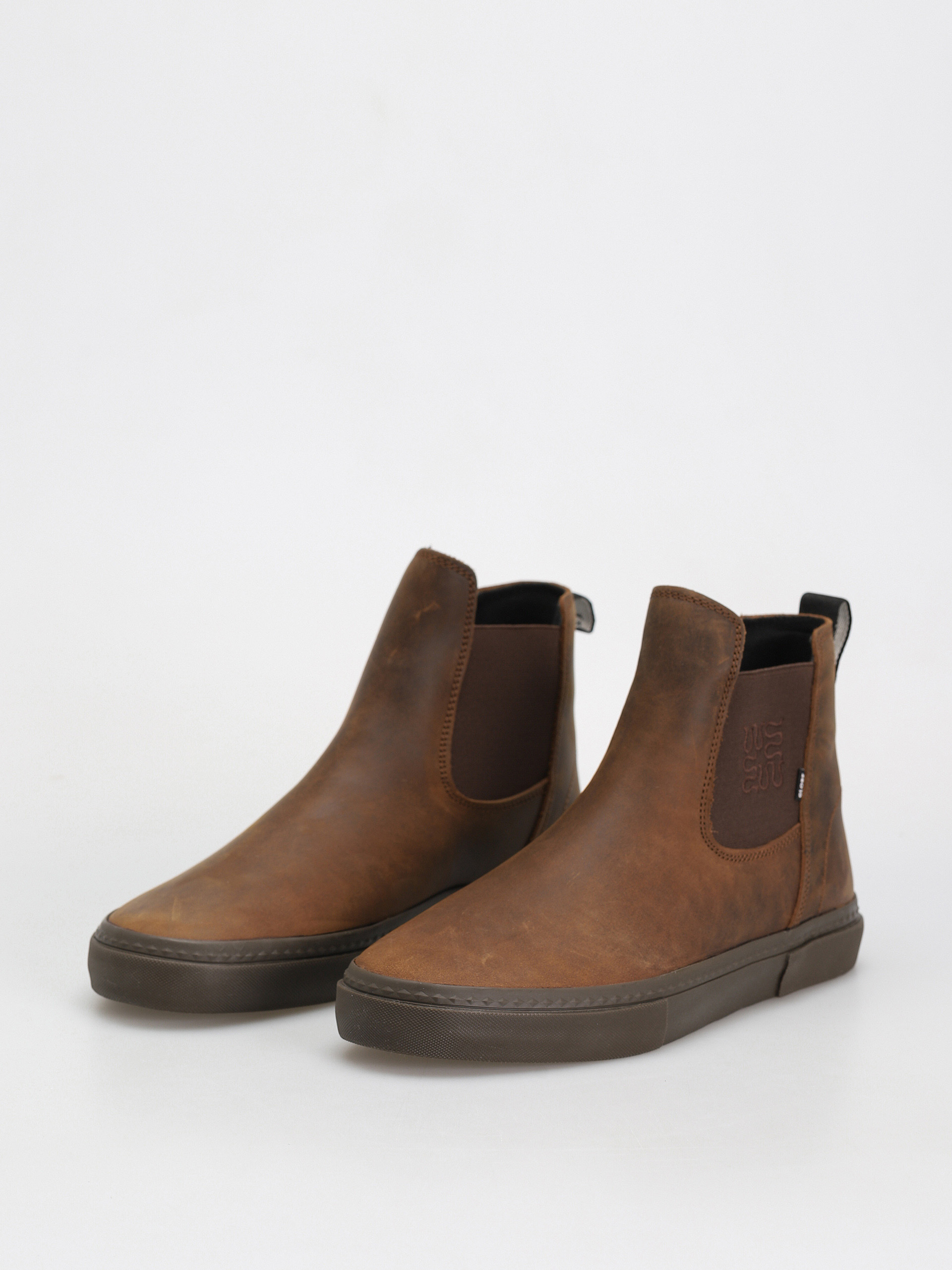 Взуття Globe Dover II (dark brown/wasted talent)