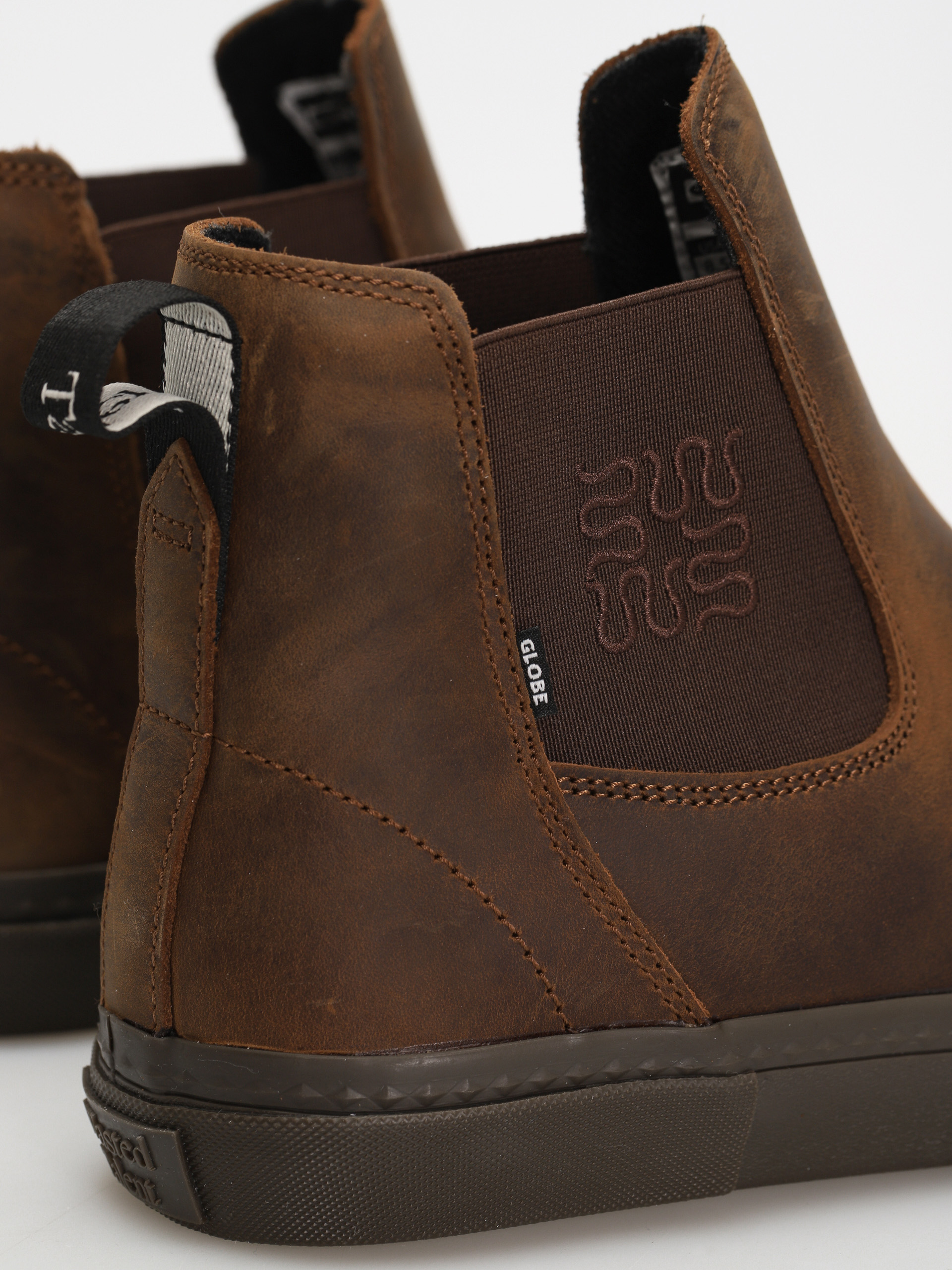 Взуття Globe Dover II (dark brown/wasted talent)
