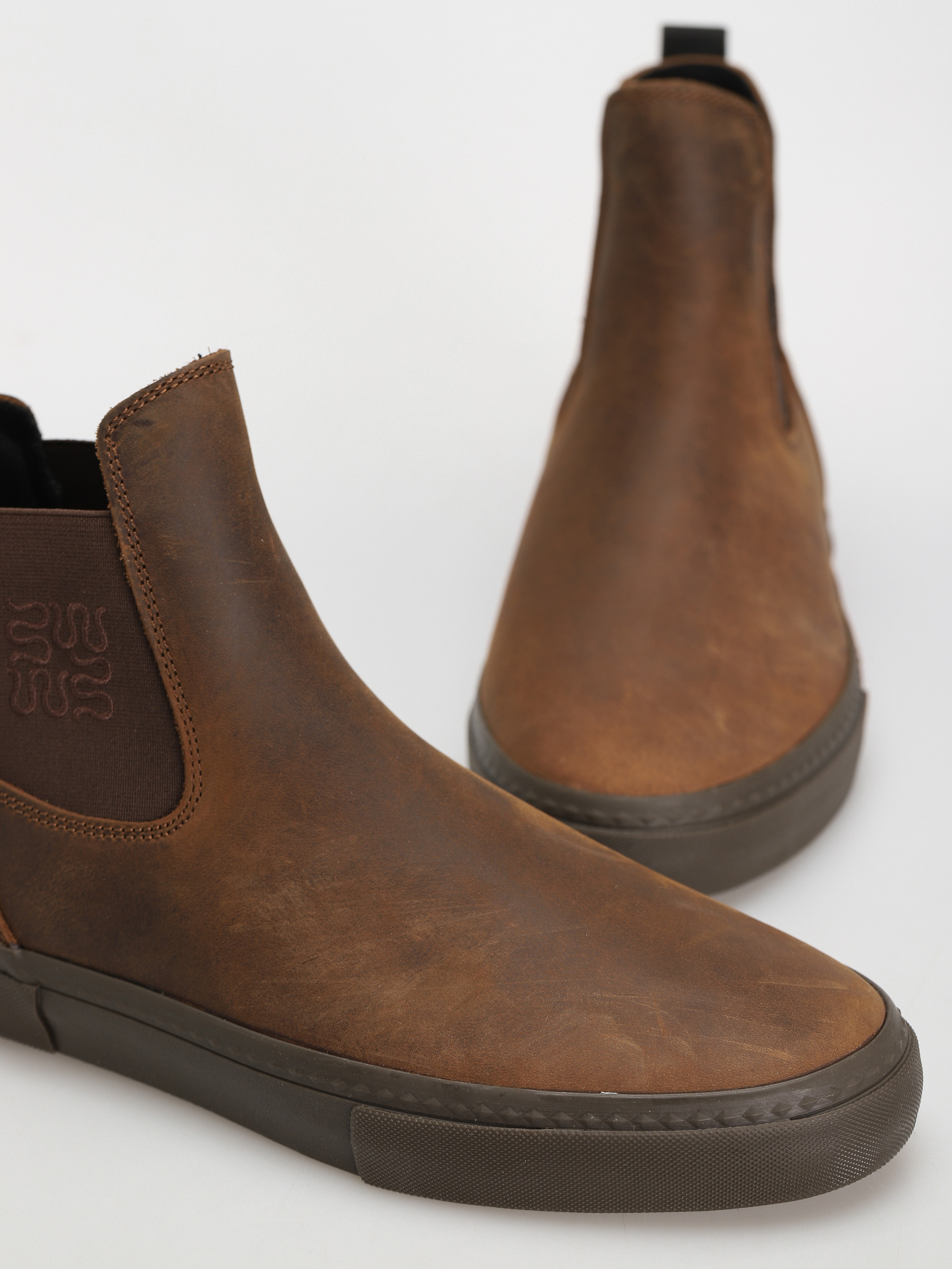 Взуття Globe Dover II (dark brown/wasted talent)