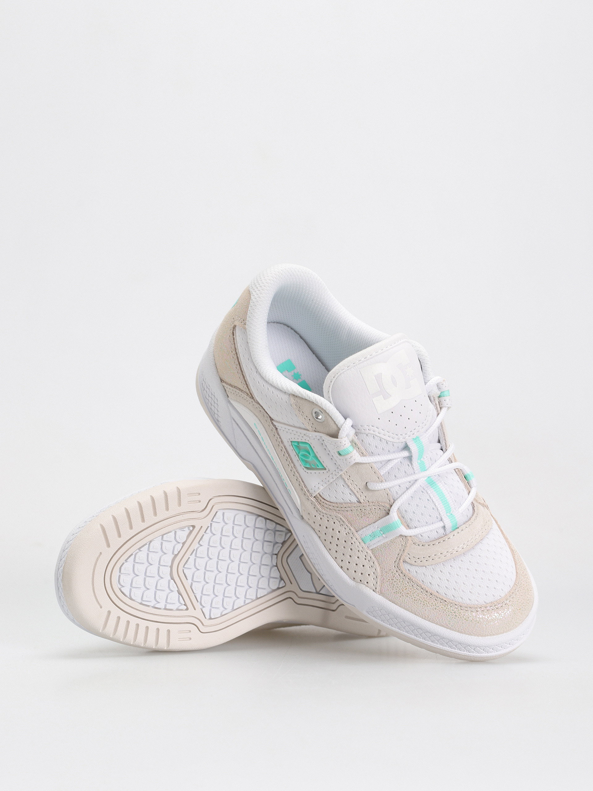 Взуття DC Construct Wmn (white/white/monogram)