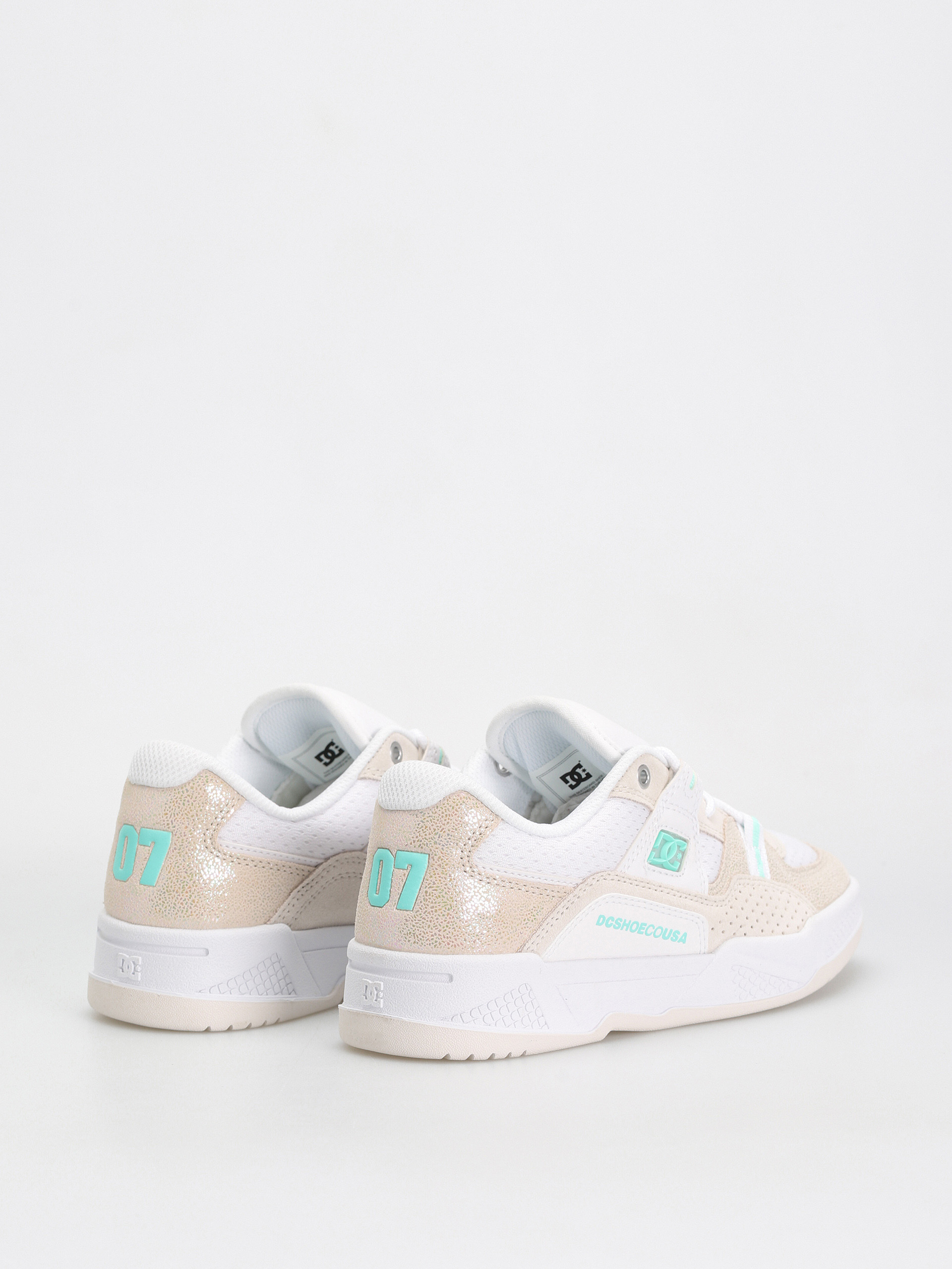 Взуття DC Construct Wmn (white/white/monogram)