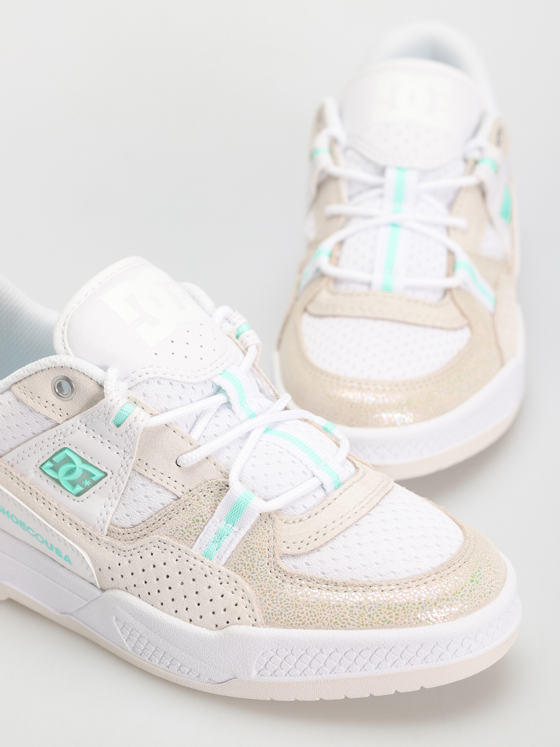 Взуття DC Construct Wmn (white/white/monogram)