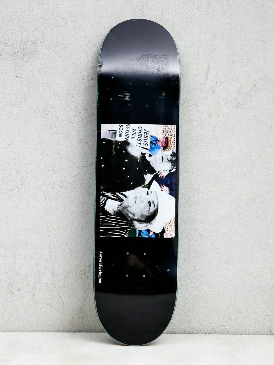 Декa Polar Skate Aaron Herrington Return Soon (black)