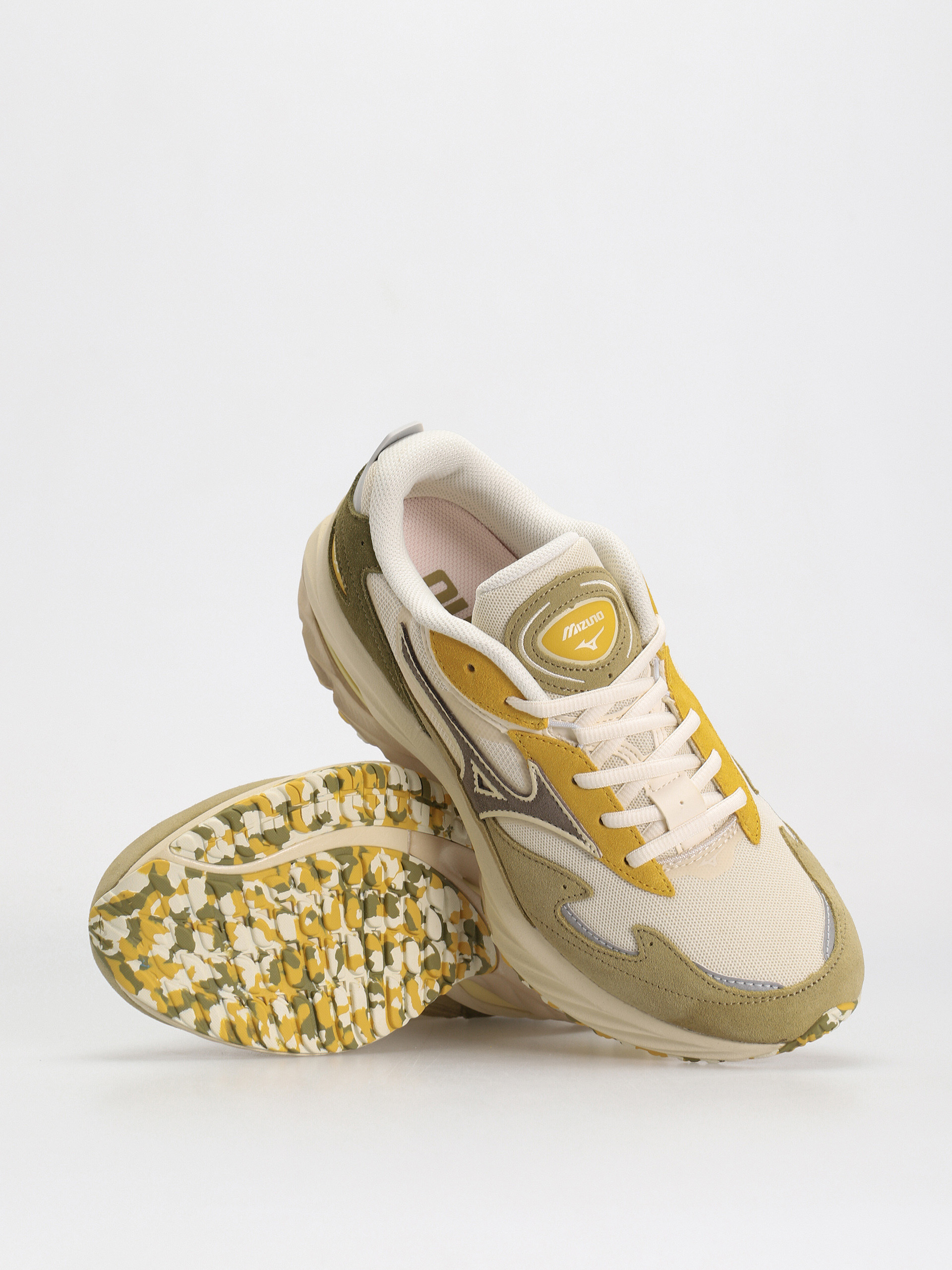 Взуття Mizuno Wave Rider Beta (cedar/major brown/cloud cream)