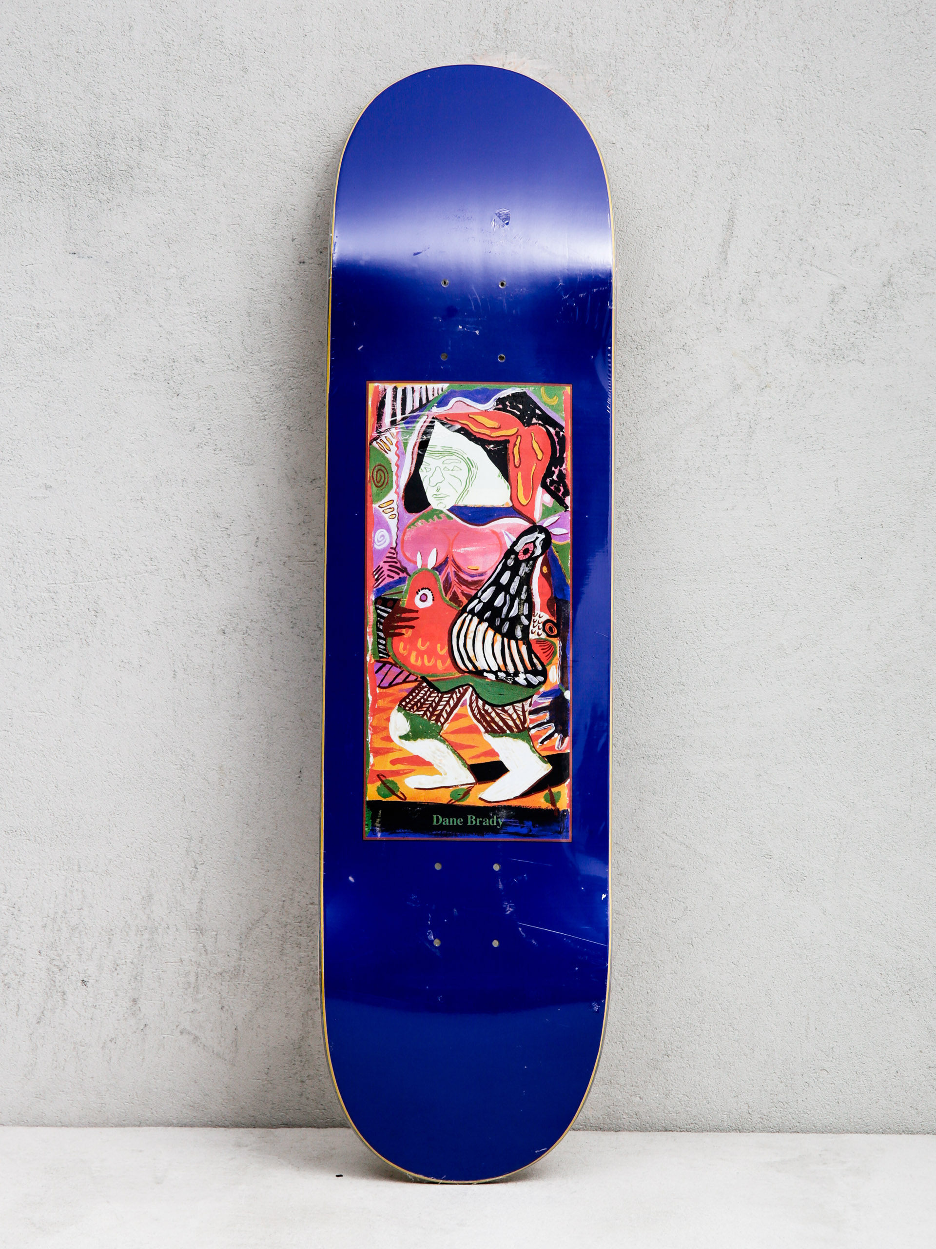 Декa Polar Skate Dane Brady Pigeons (purple)