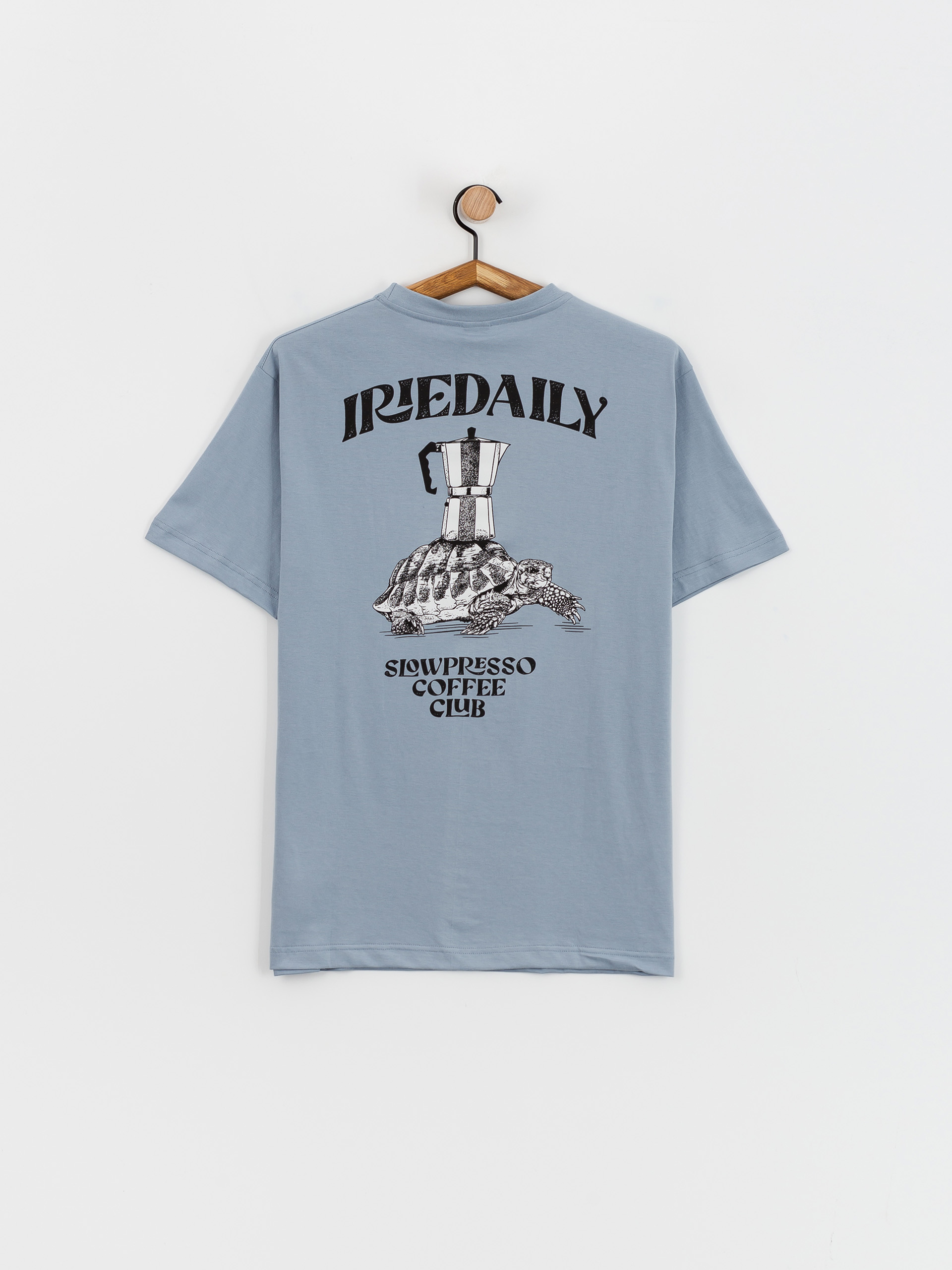 Футболка Iriedaily Slowpresso (light blue)