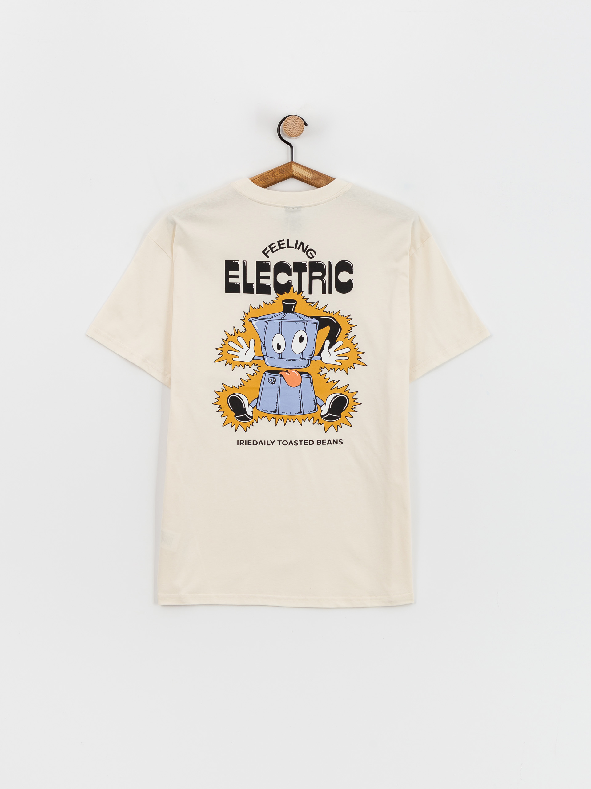 Футболка Iriedaily Coffeelectric (undyed)