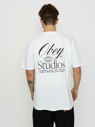 Футболка OBEY Studios Worldwide (white)