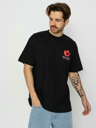 Футболка OBEY House Of Obey Floral (black)