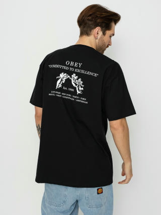 Футболка OBEY Committed To Excellence (black)