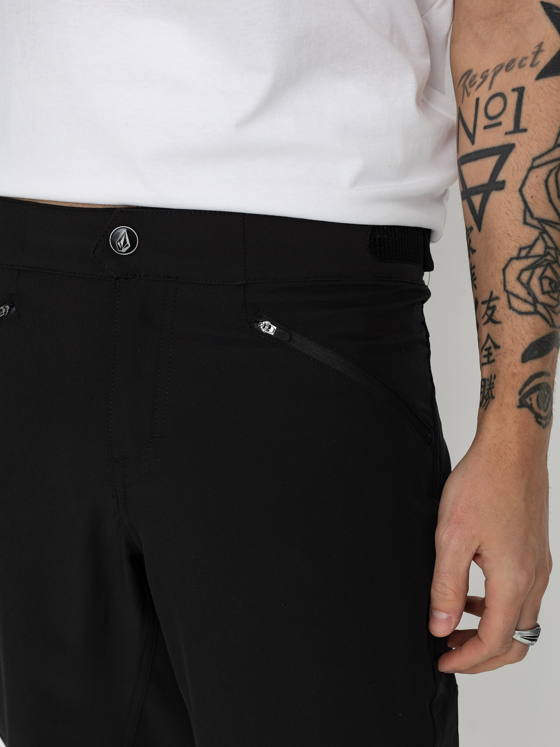 Шорти Volcom Trail Ripper (black)