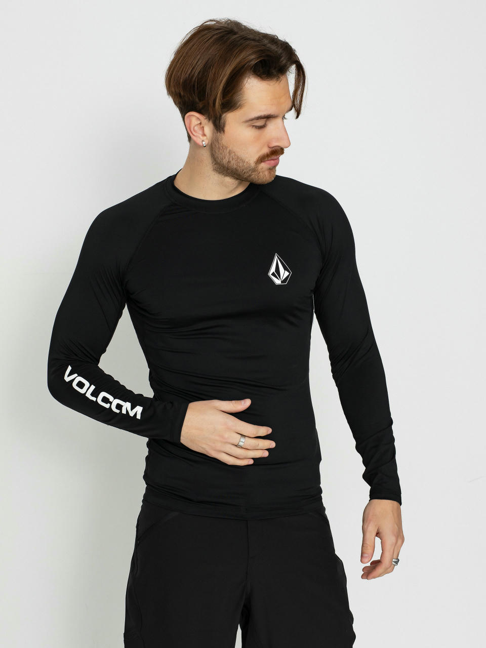 Лонгслів Volcom Lido (black)