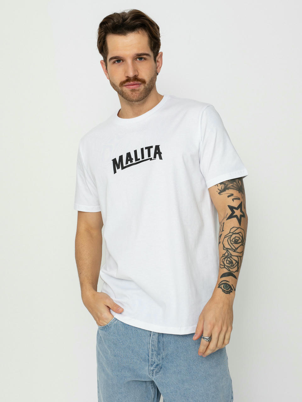 Футболка Malita Thunder Logo (white)