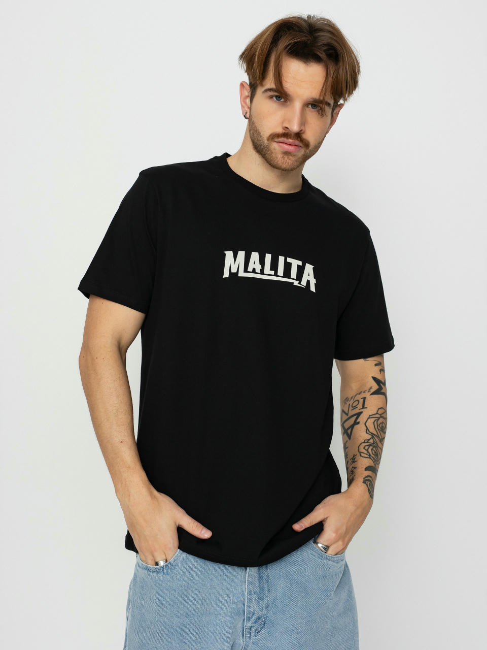 Футболка Malita Thunder Logo (black)