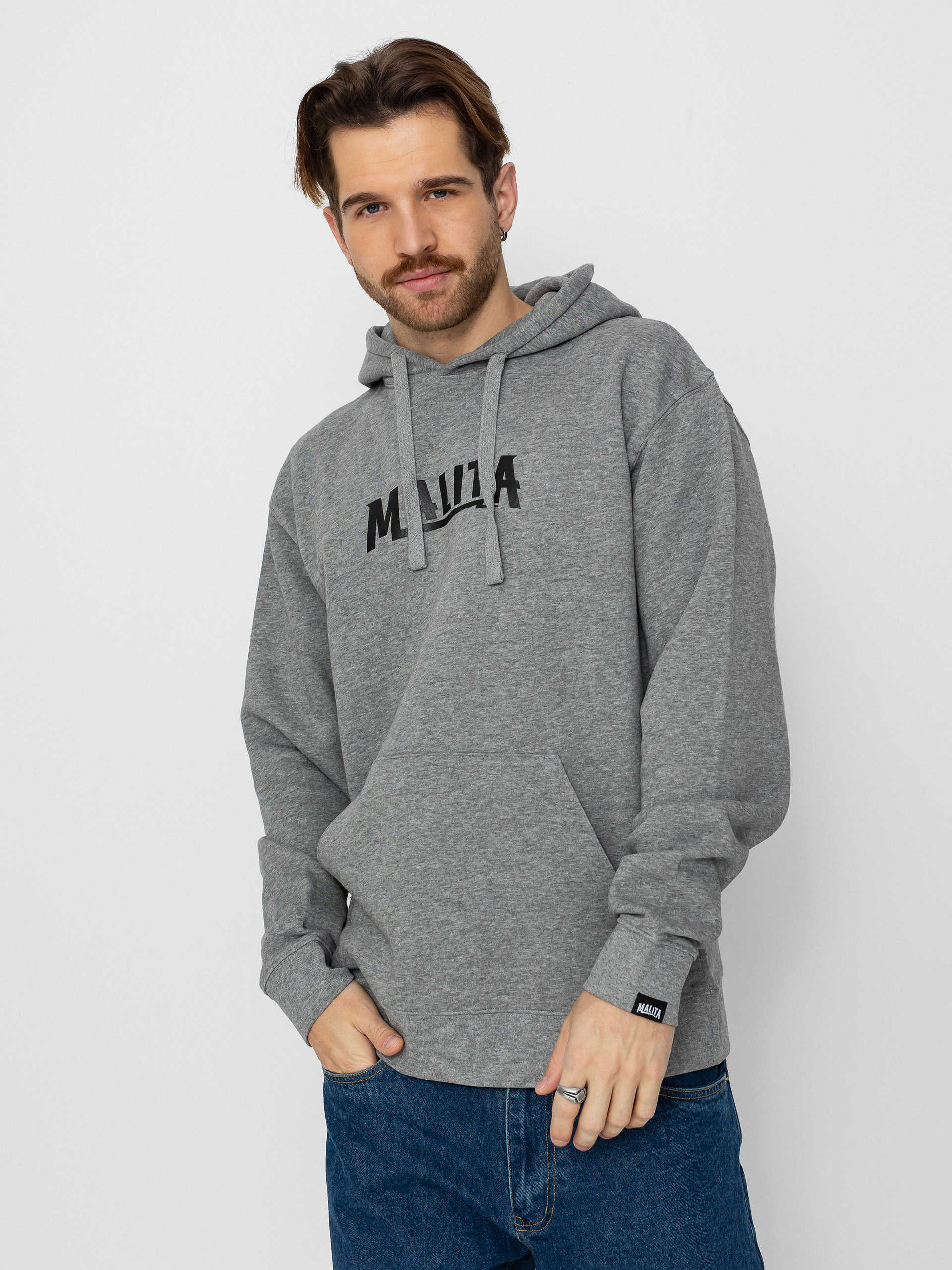 Худі Malita Logo Thunder (grey)