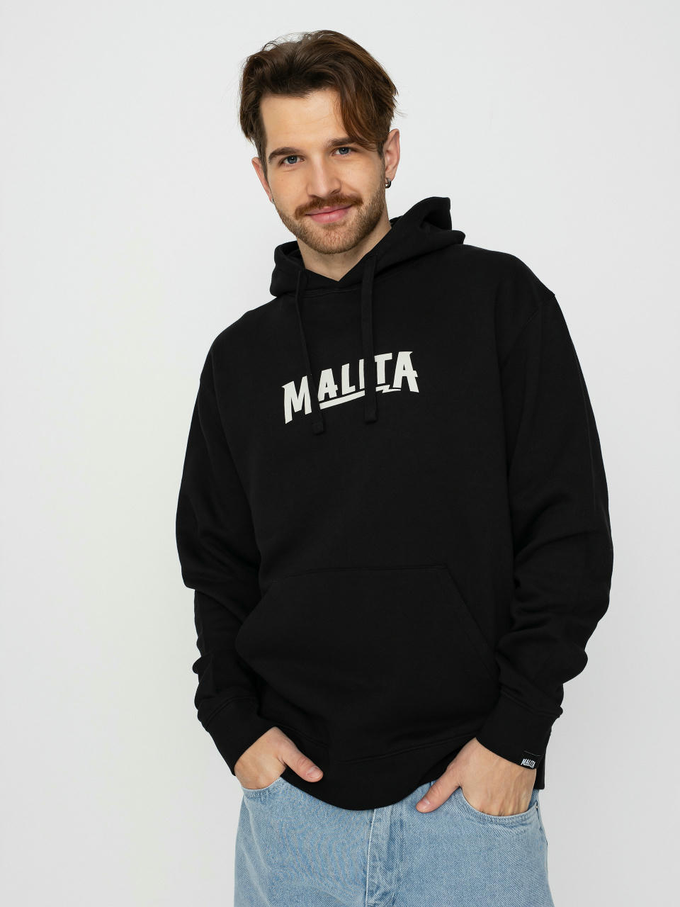 Худі Malita Logo Thunder (black)