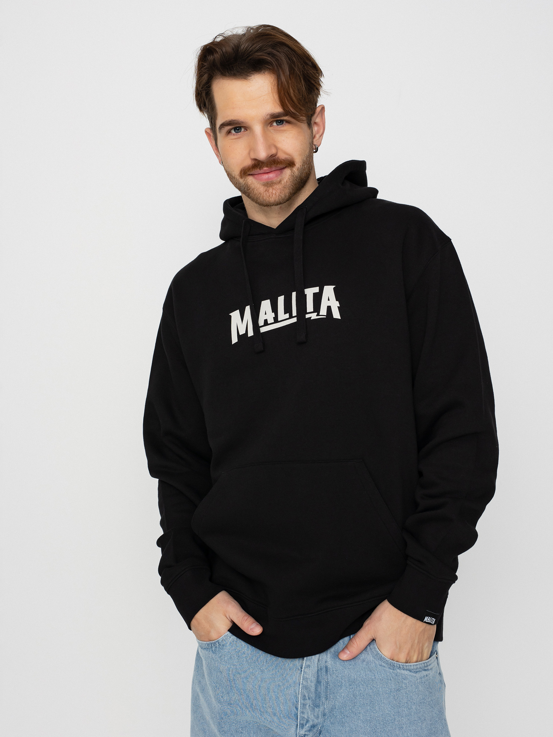 Худі Malita Logo Thunder (black)