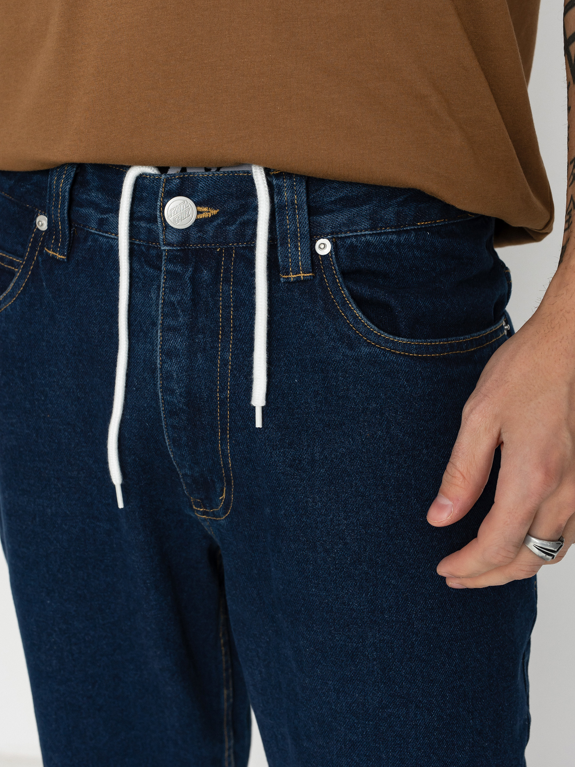 Штани Santa Cruz Factory Jean (dark blue)