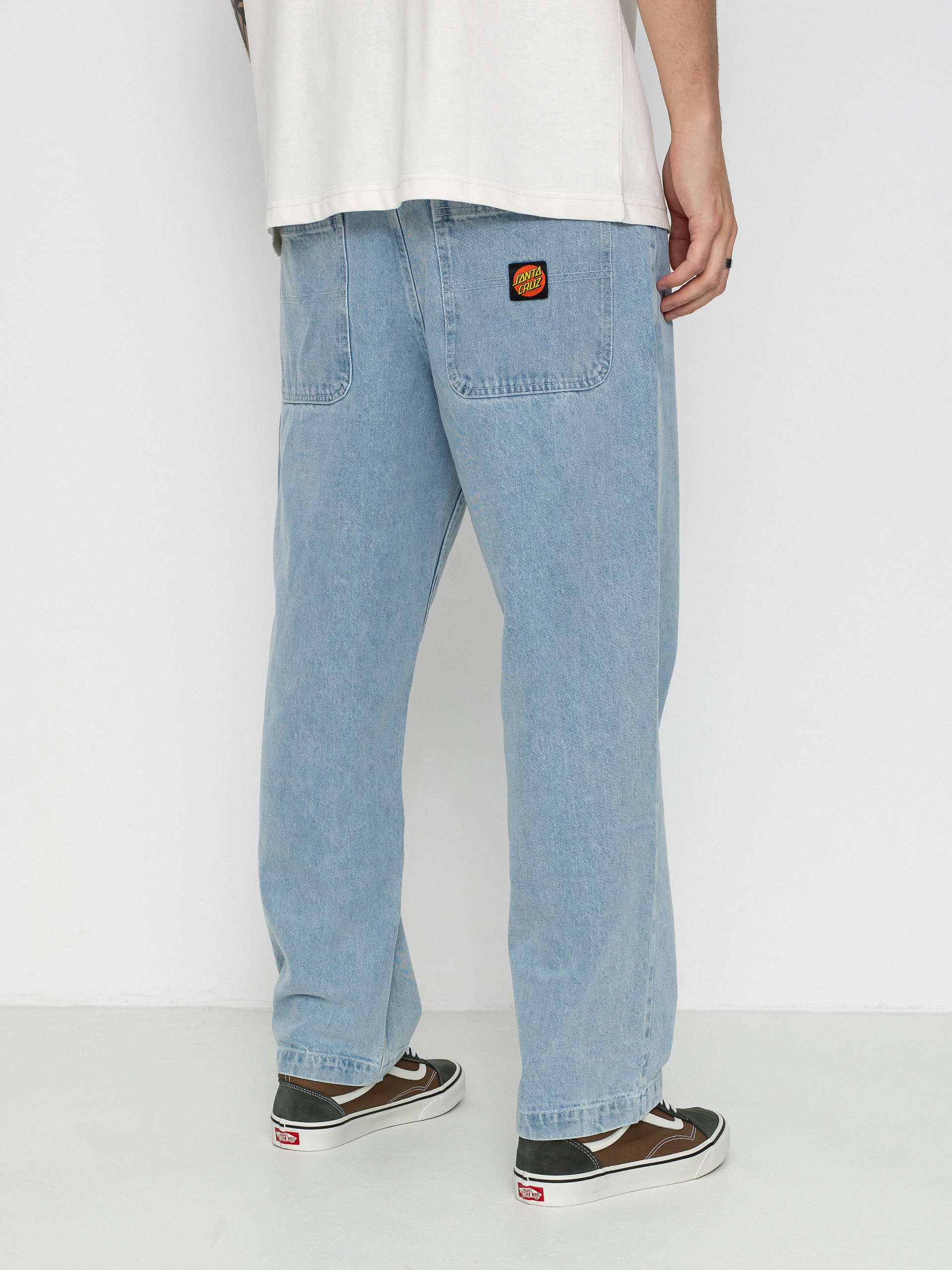 Штани Santa Cruz Classic Label Jean (stone wash)