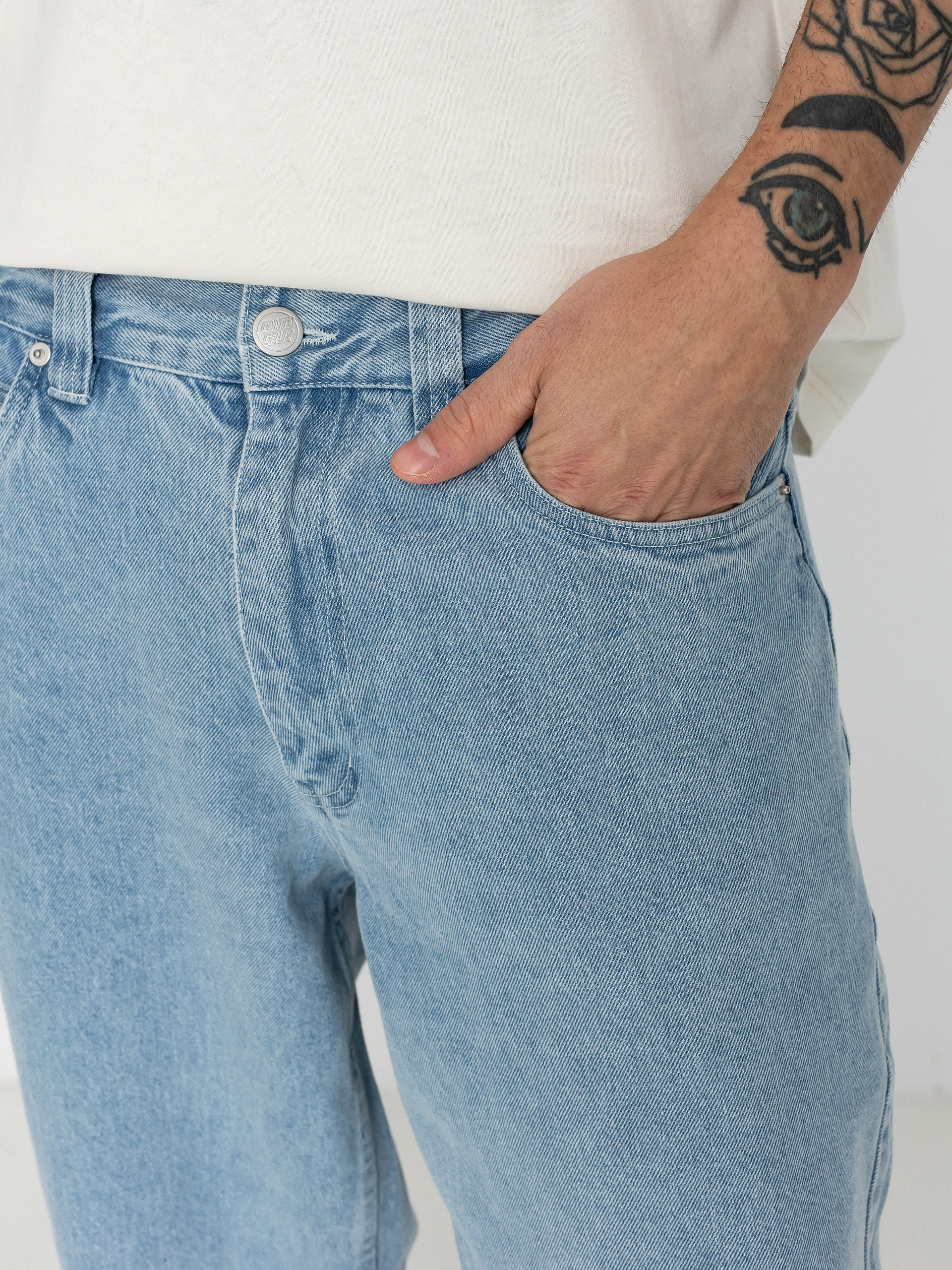 Штани Santa Cruz Classic Label Jean (stone wash)