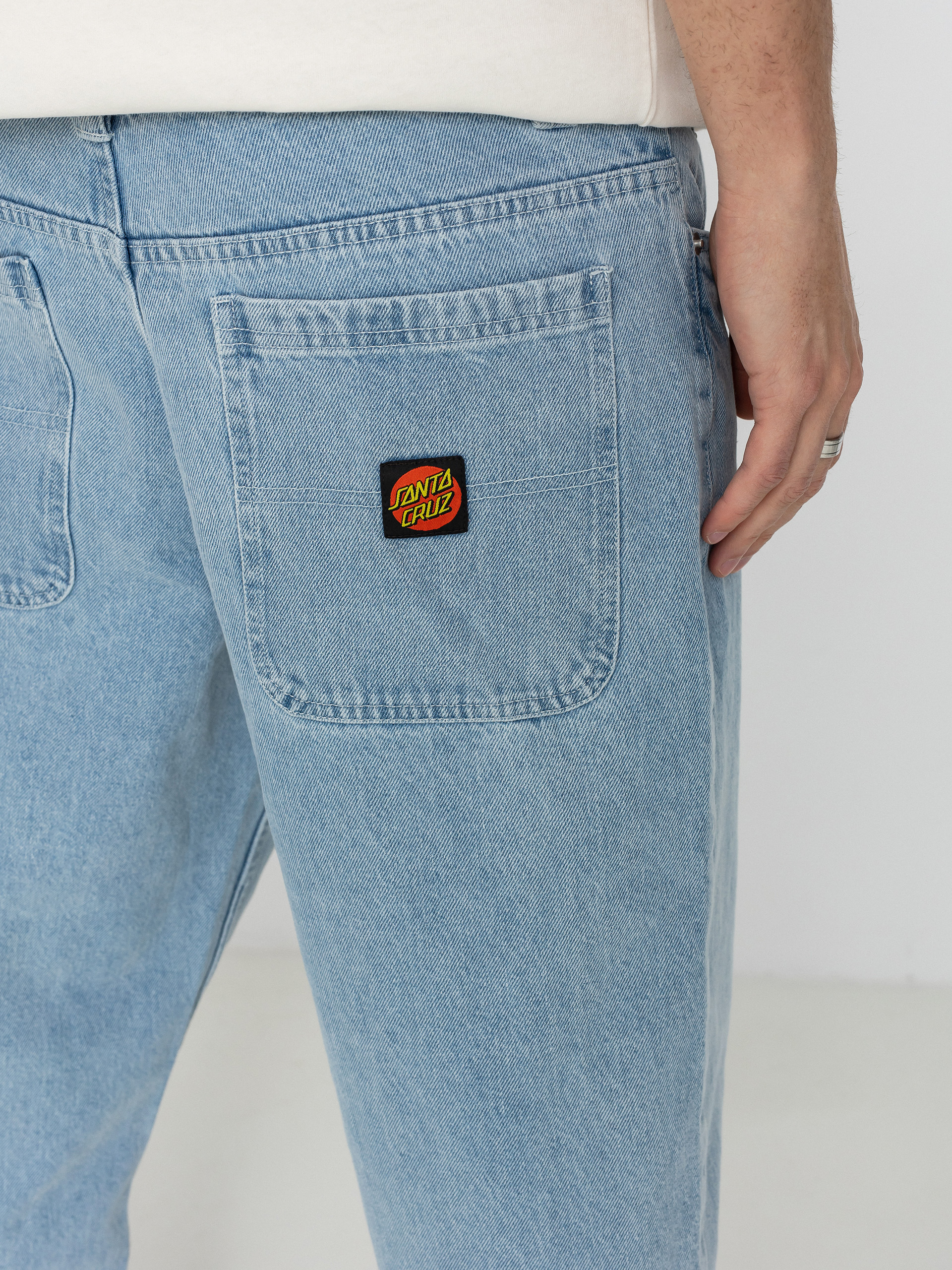 Штани Santa Cruz Classic Label Jean (stone wash)