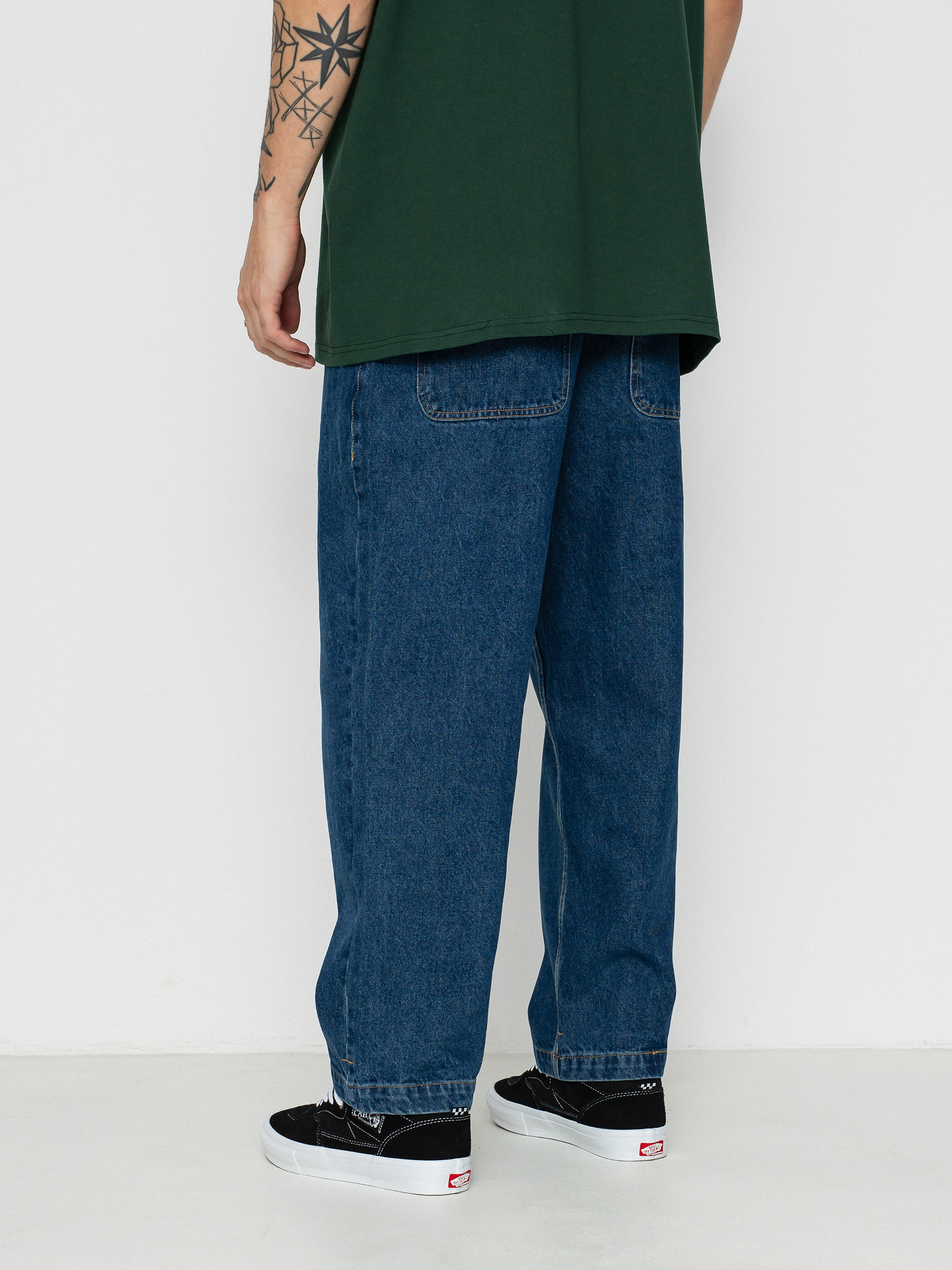 Штани Santa Cruz Classic Label Jean (classic blue)