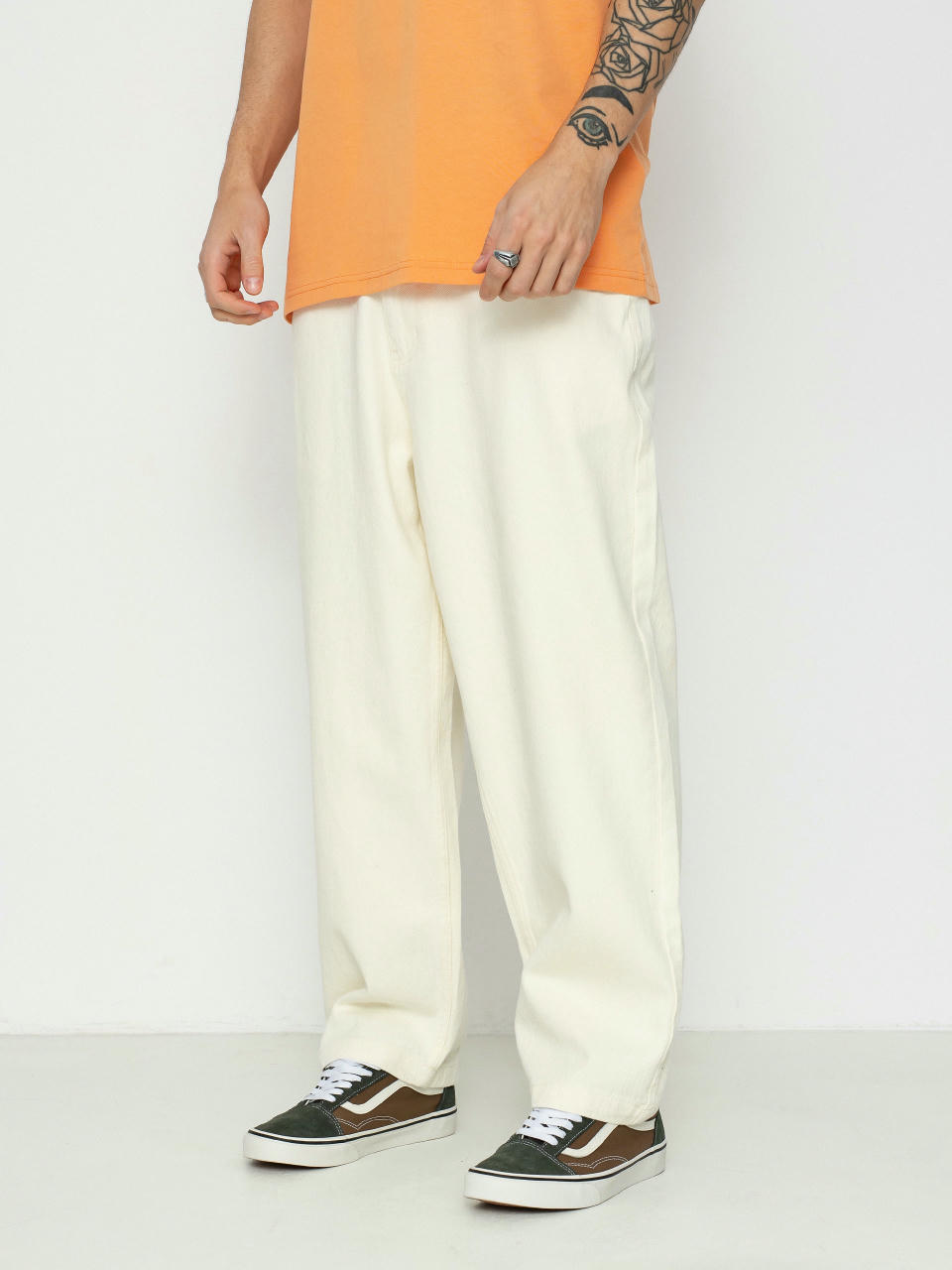 Штани Santa Cruz Big Pant (optic white)