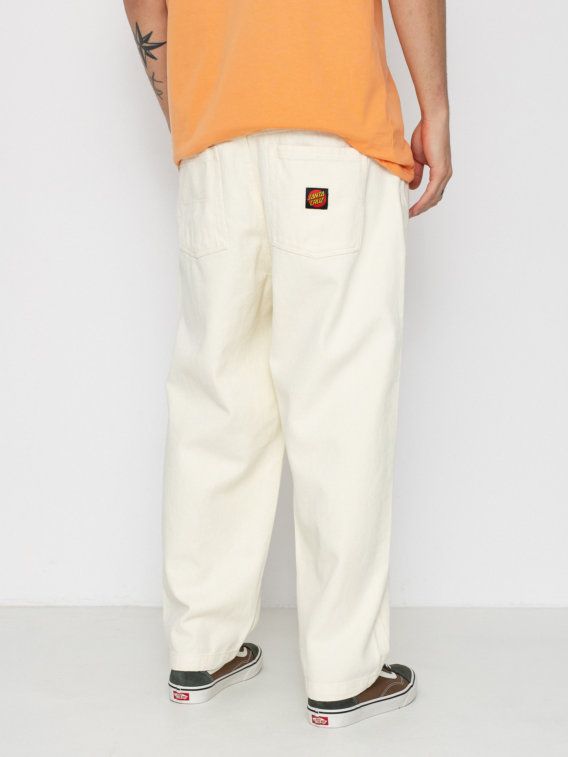 Штани Santa Cruz Big Pant (optic white)
