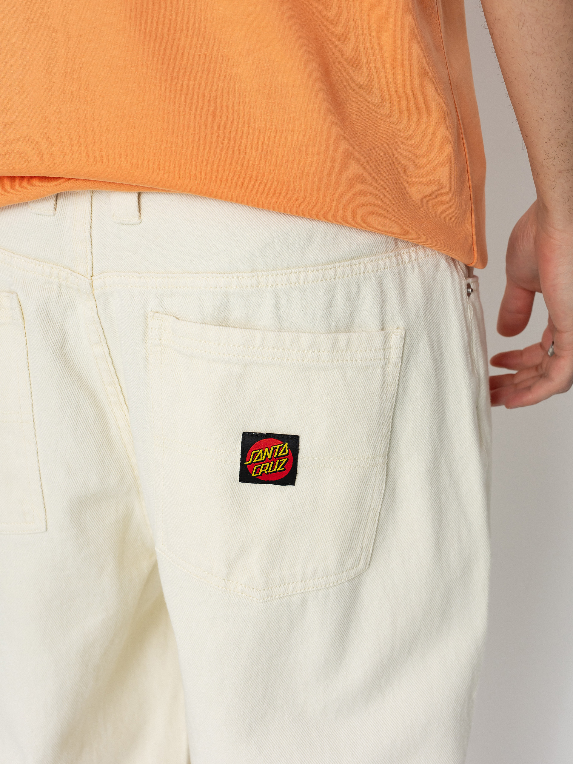 Штани Santa Cruz Big Pant (optic white)